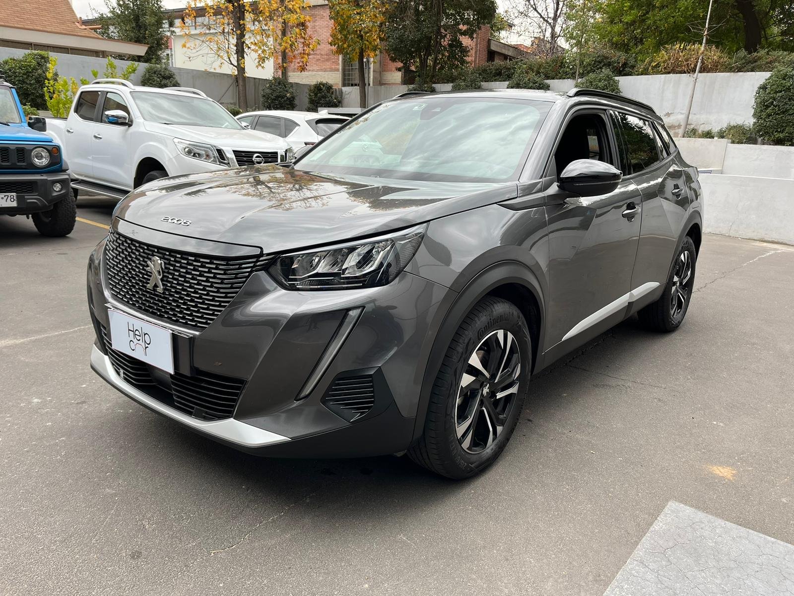 Peugeot 2008 Allure Pack Puretech 130 EAT8 – helpcar.cl