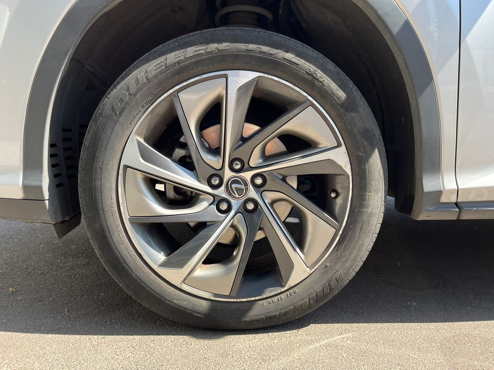 Lexus Rx350 — foto 19 de 20