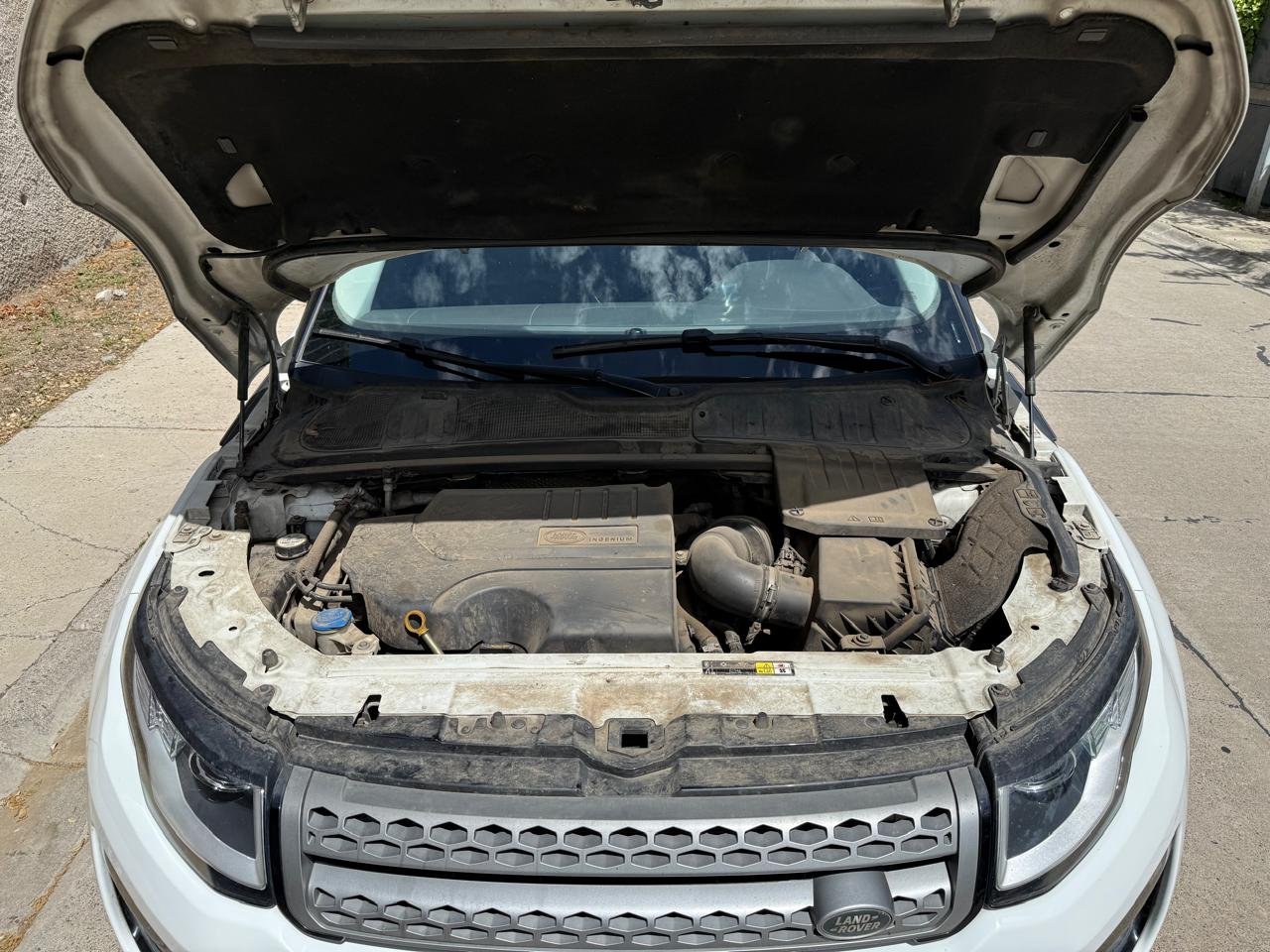 Land Rover Evoque — foto 20 de 23