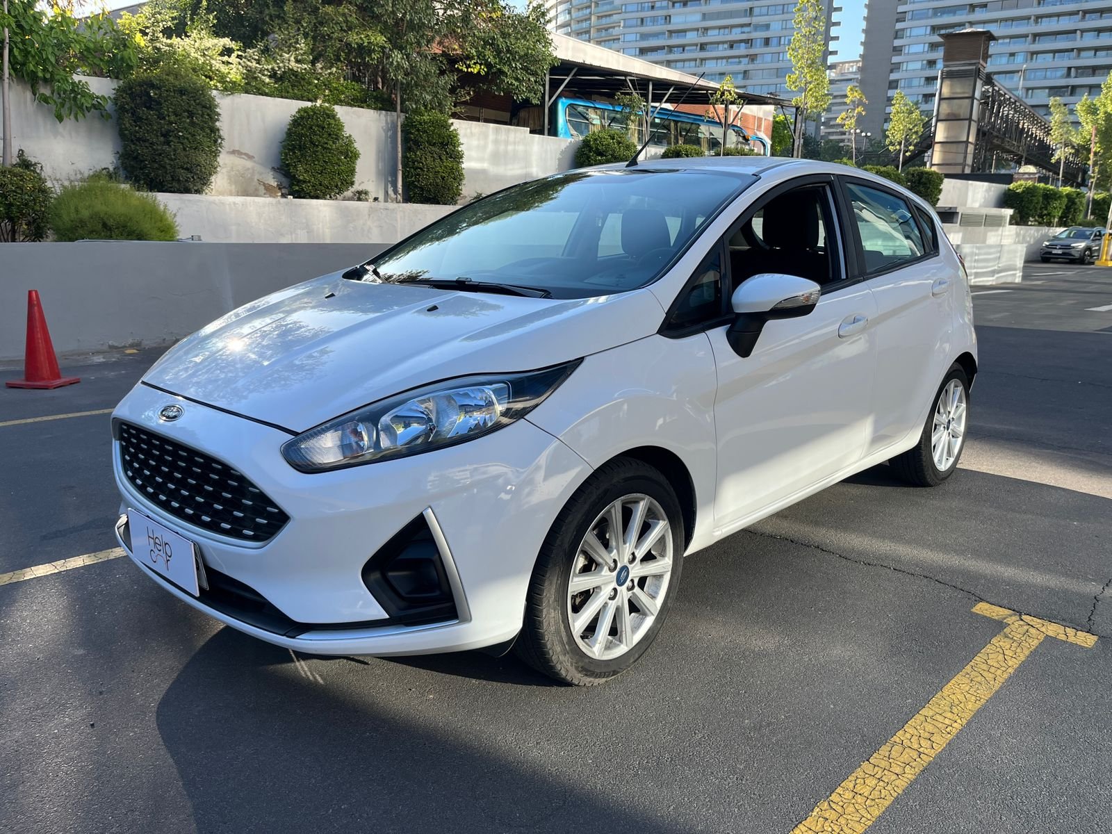 Ford Fiesta — foto 23 de 23