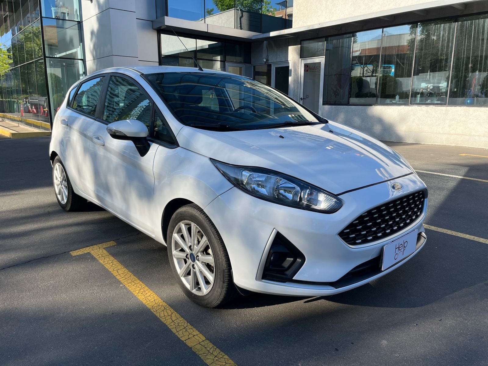Ford Fiesta — foto 6 de 23