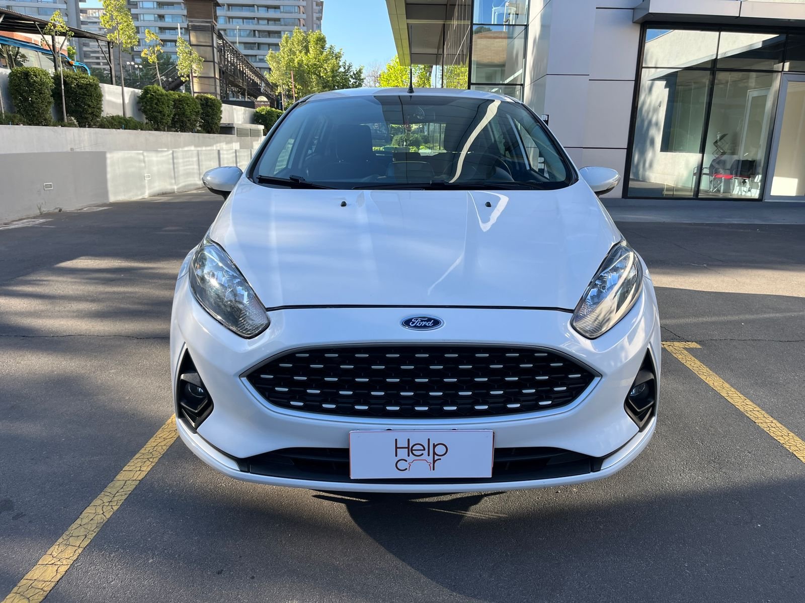 Ford Fiesta — foto 7 de 23