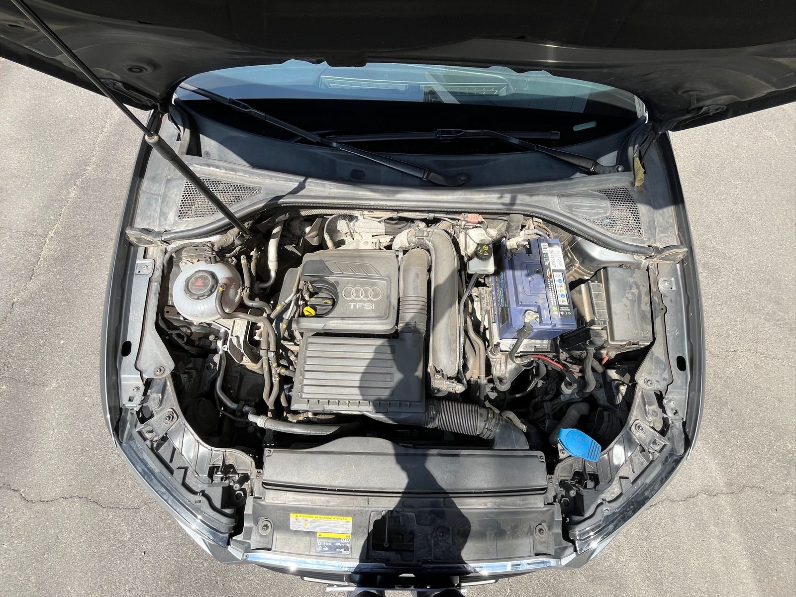 Audi A3 — foto 21 de 24