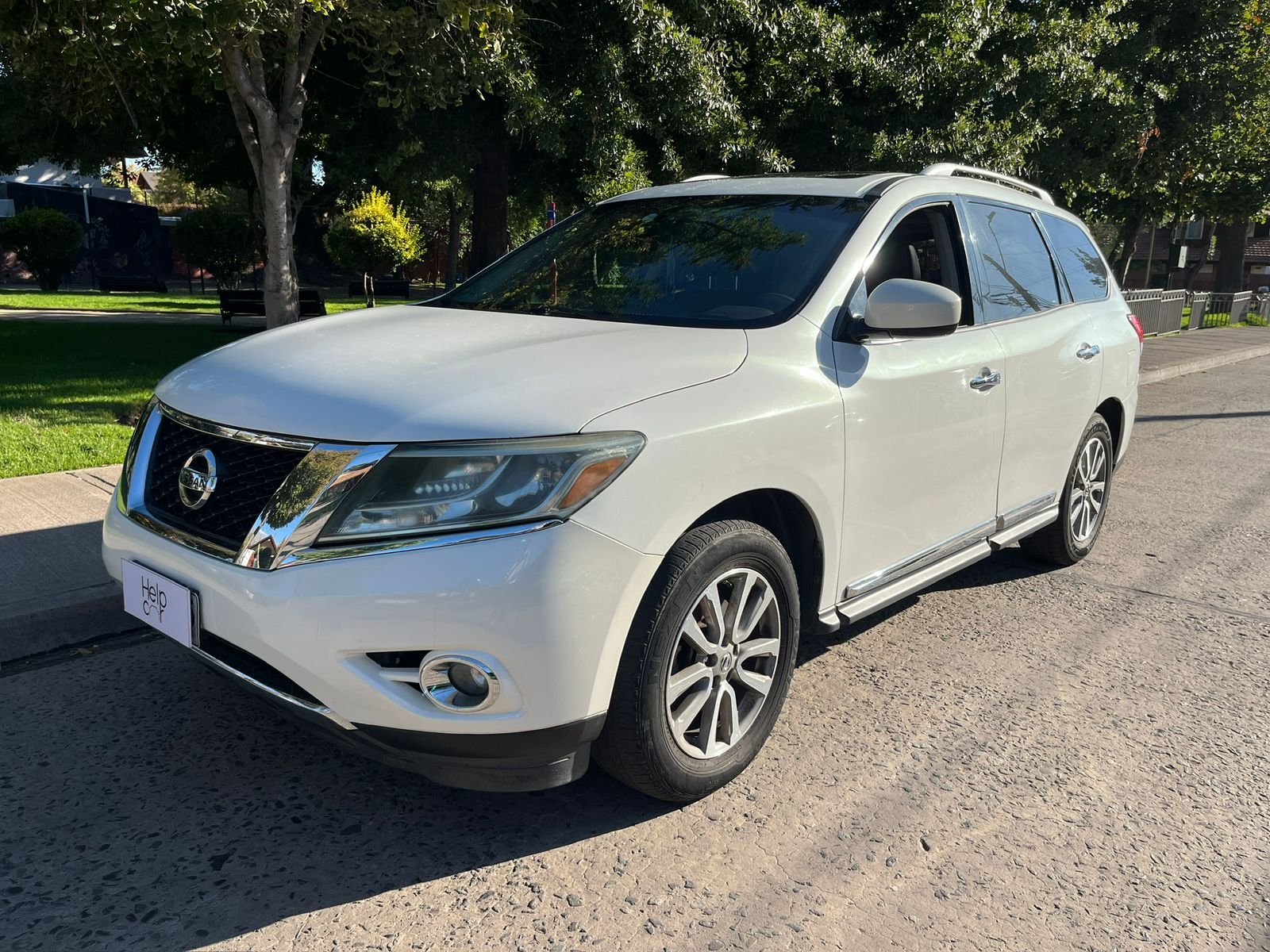 Nissan Pathfinder — foto 30 de 30