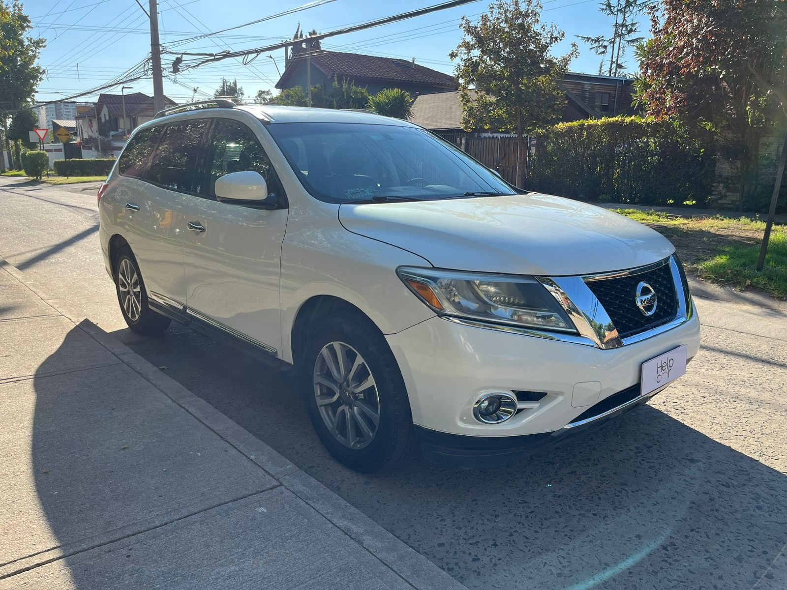 Nissan Pathfinder — foto 6 de 30