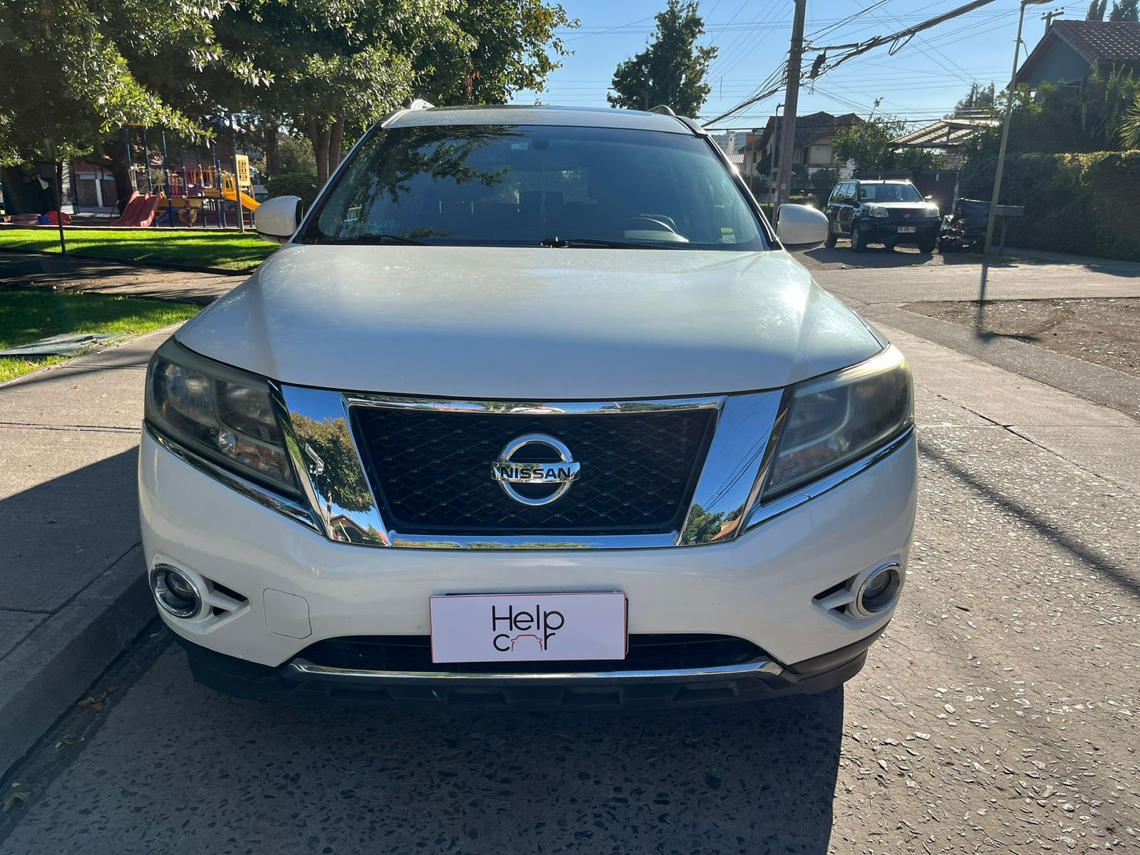 Nissan Pathfinder — foto 7 de 30