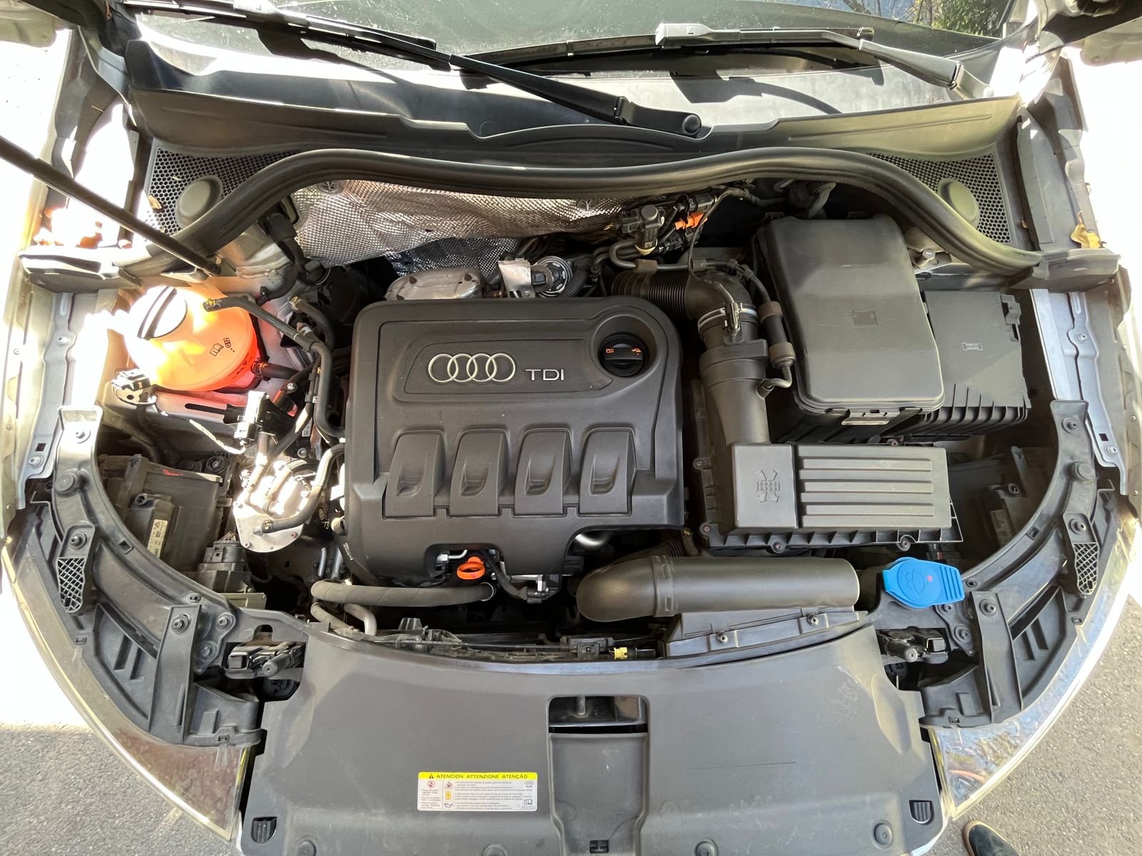 Audi Q3 — foto 27 de 33