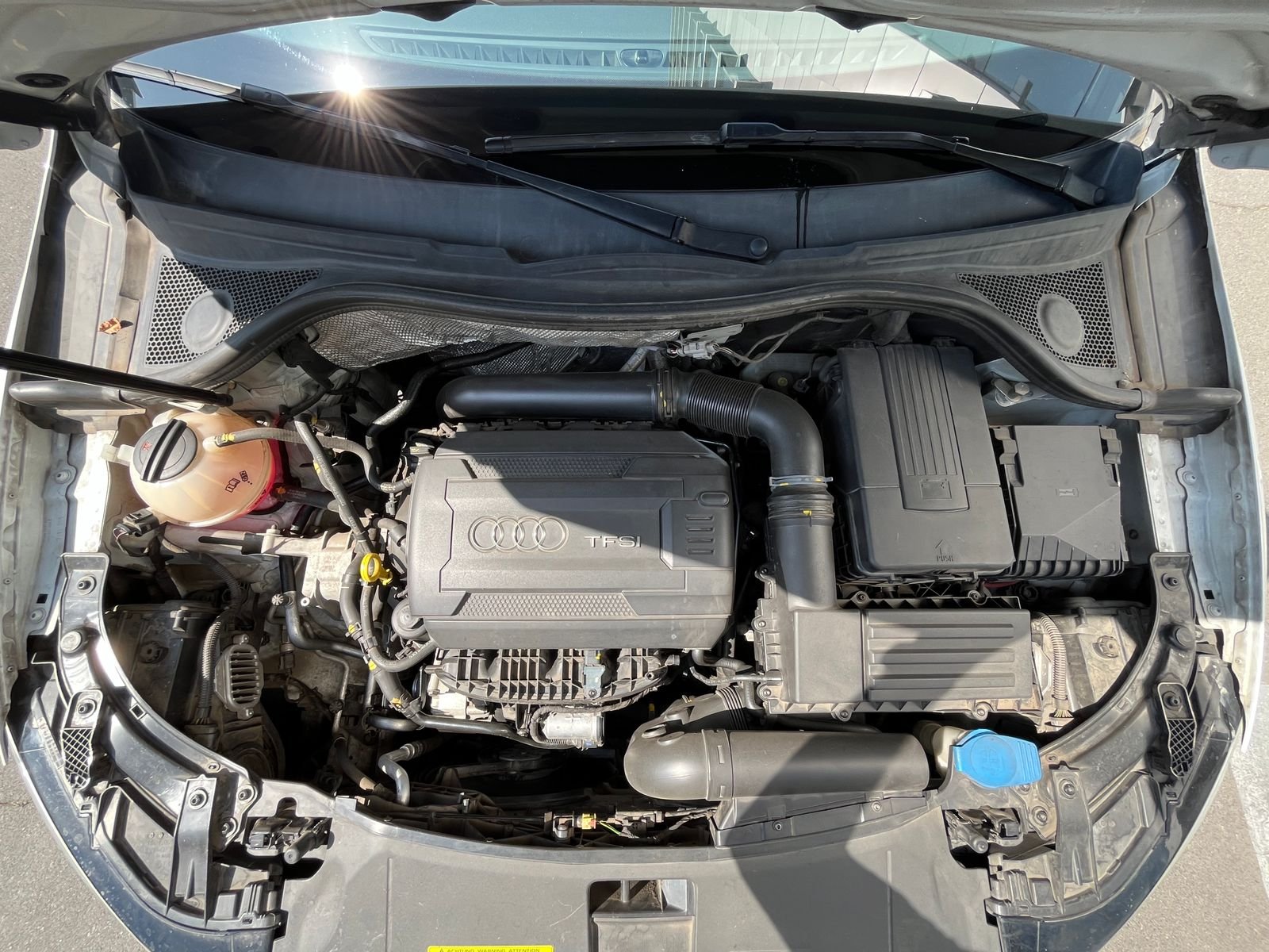 Audi Q3 — foto 28 de 34