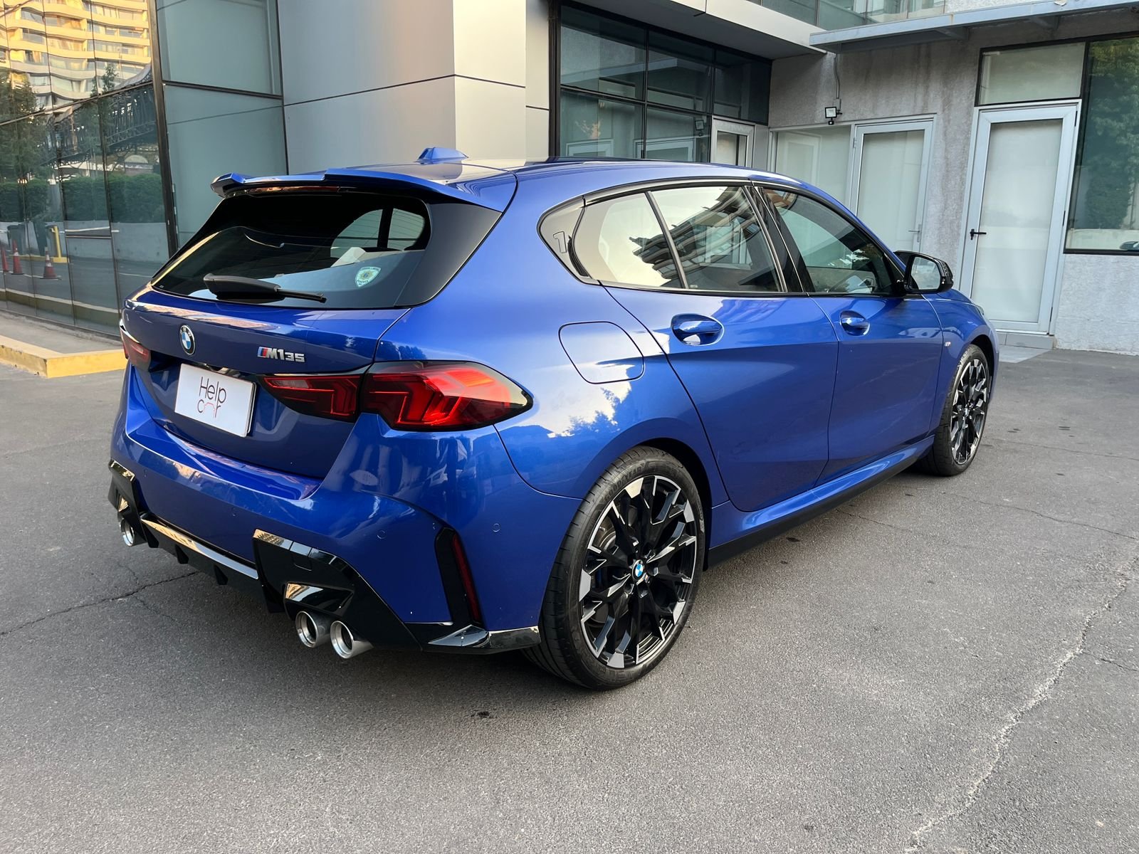 BMW M135 — foto 4 de 34