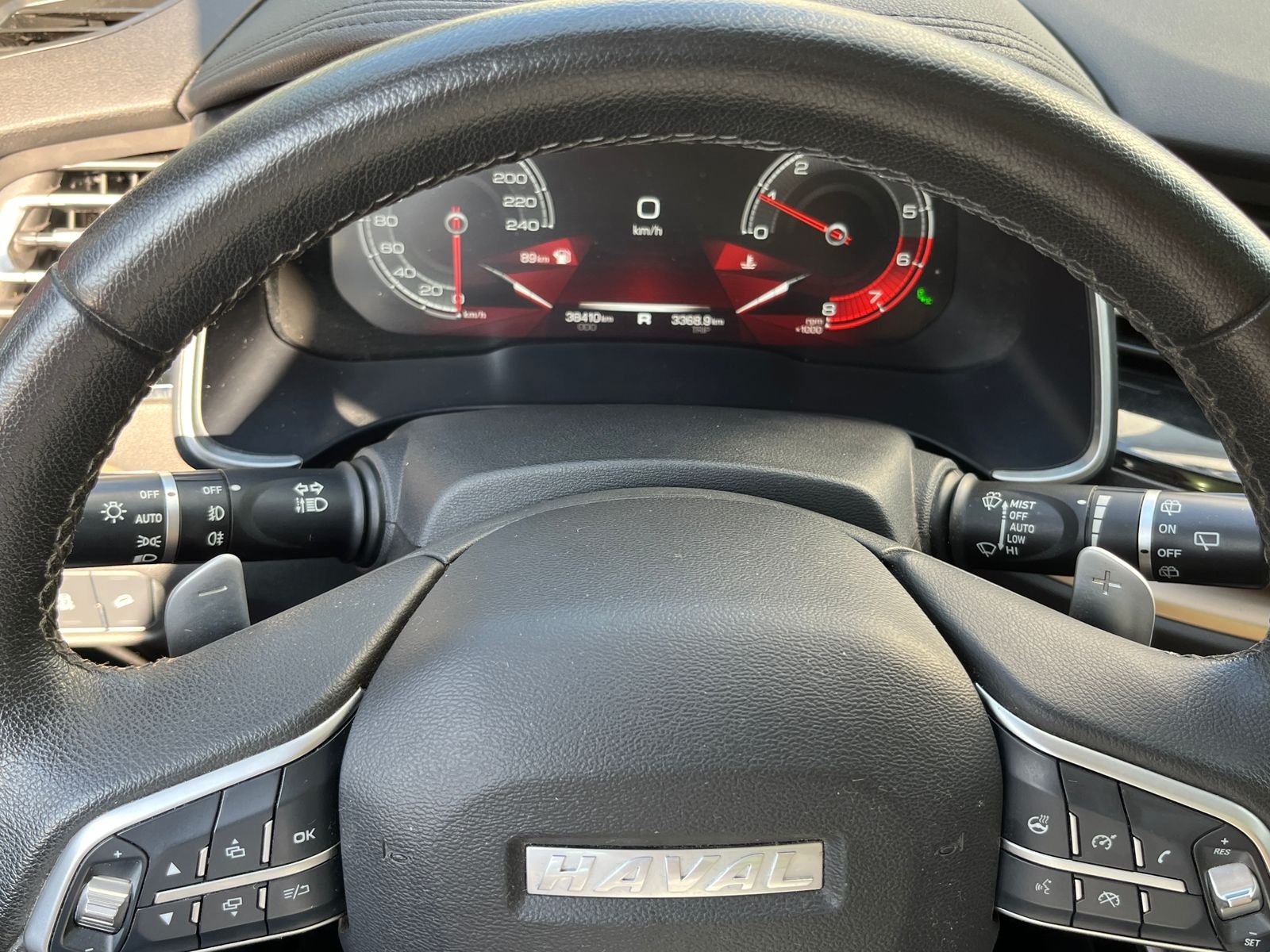 Haval H6 — foto 26 de 33