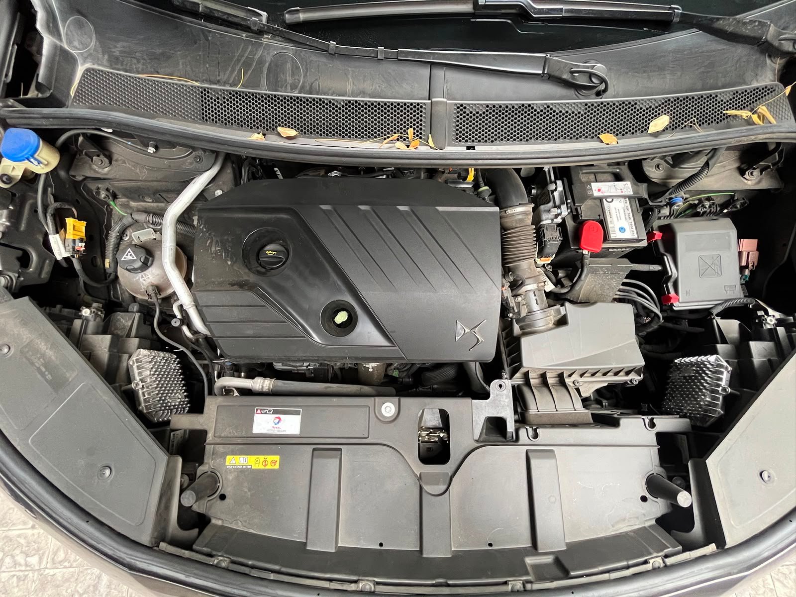 DS 7 Crossback — foto 29 de 32