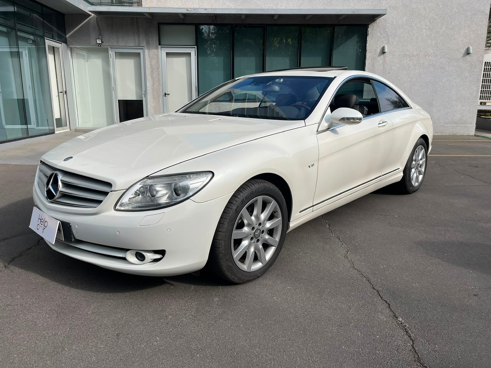 Mercedes-Benz Cl500 — foto 34 de 34