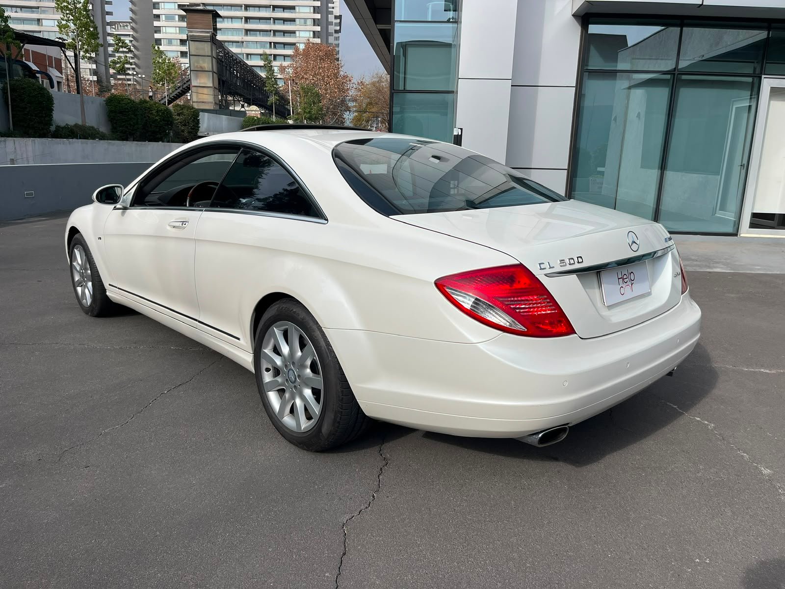 Mercedes-Benz Cl500 — foto 2 de 34