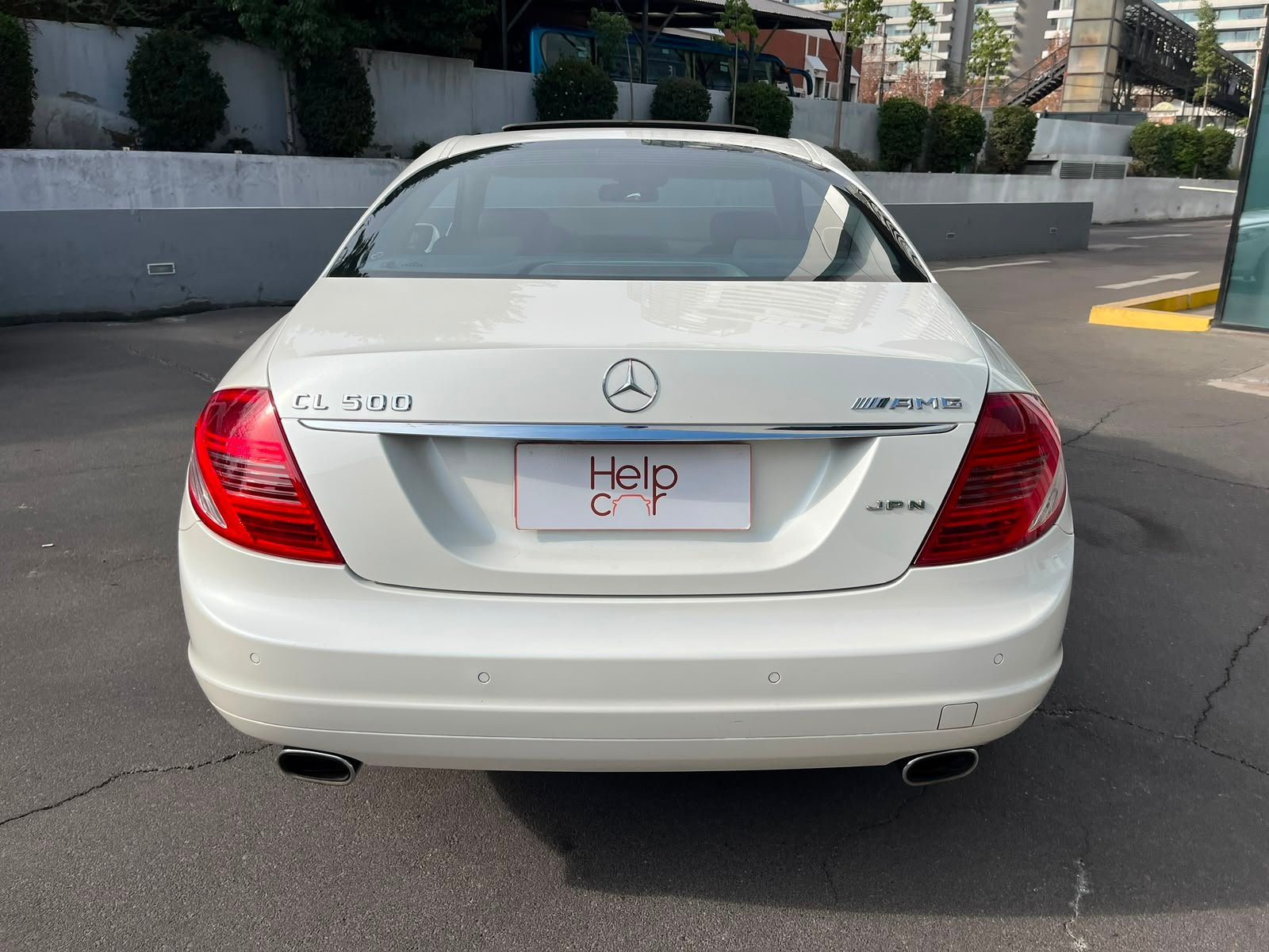 Mercedes-Benz Cl500 — foto 3 de 34