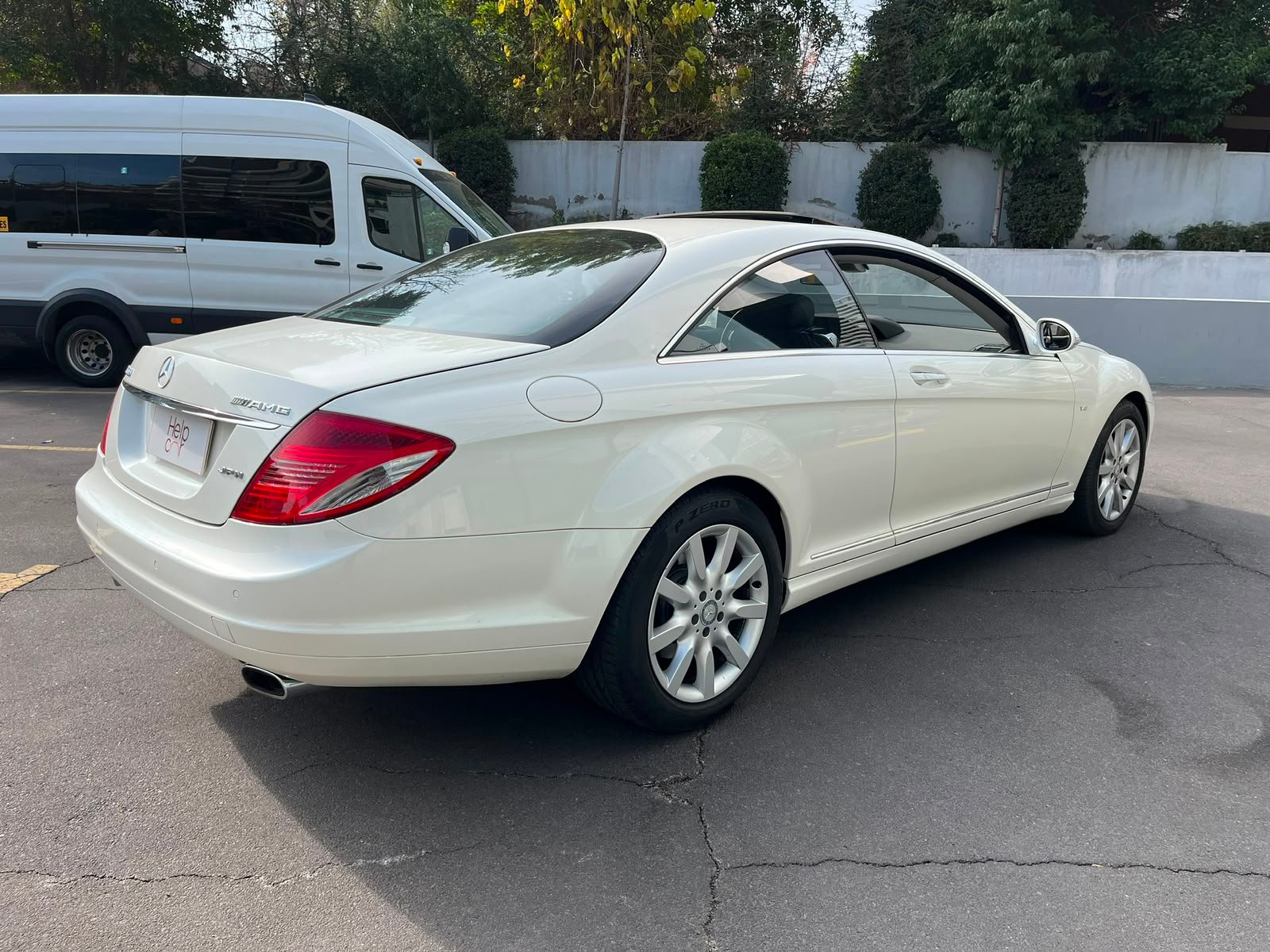 Mercedes-Benz Cl500 — foto 4 de 34