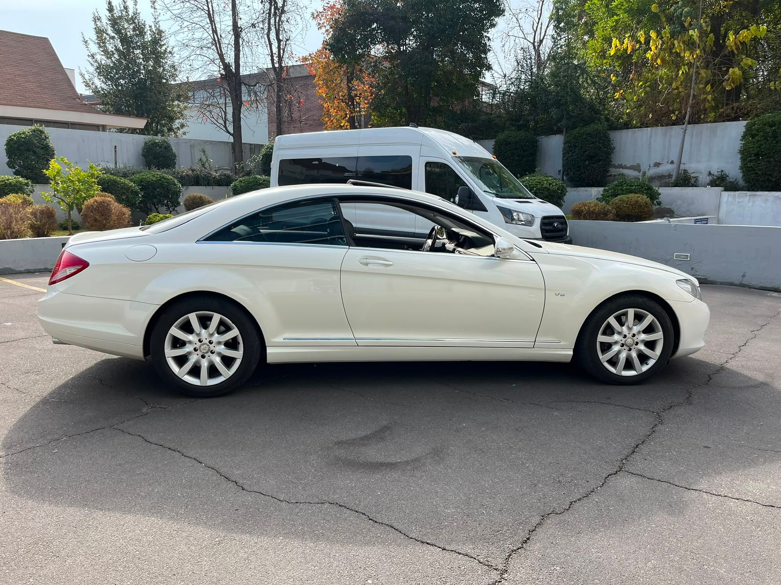 Mercedes-Benz Cl500 — foto 5 de 34