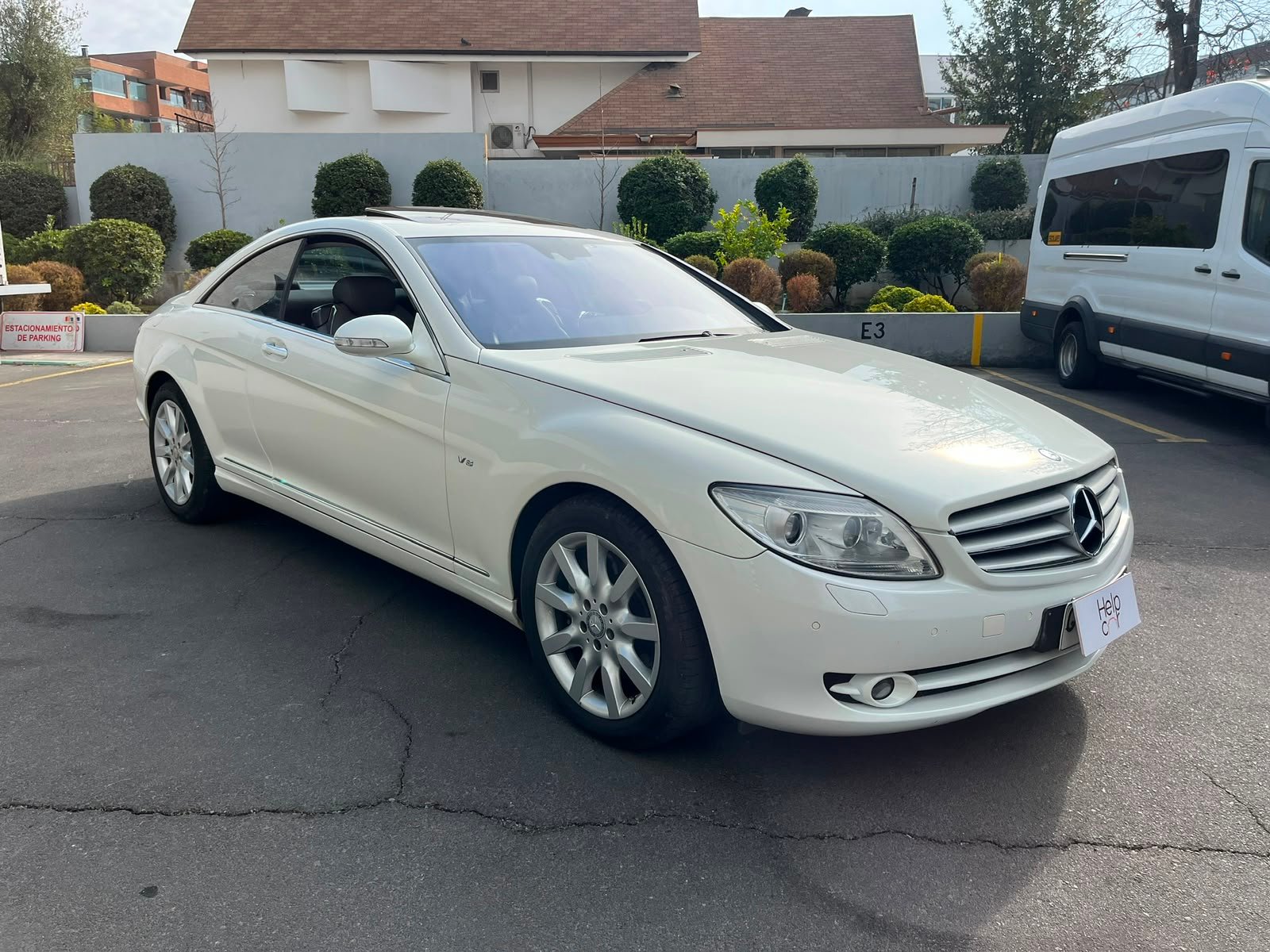 Mercedes-Benz Cl500 — foto 6 de 34