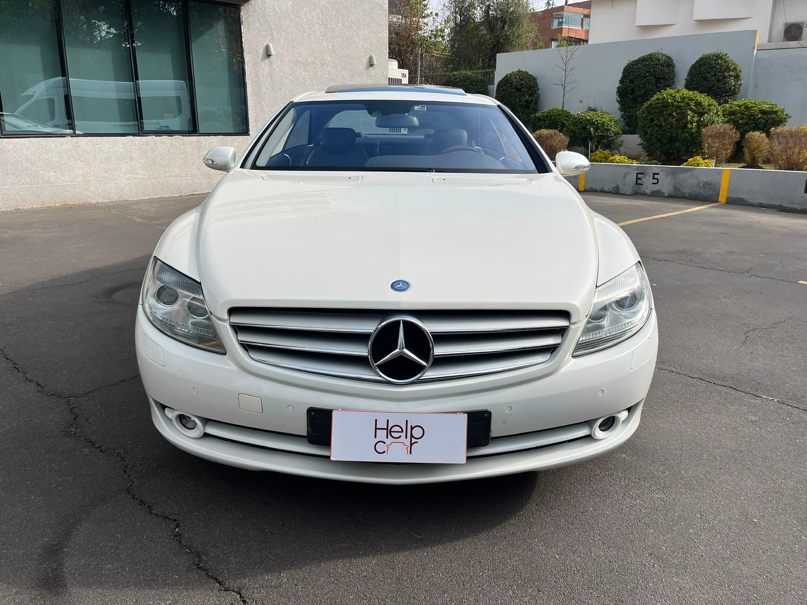 Mercedes-Benz Cl500 — foto 7 de 34