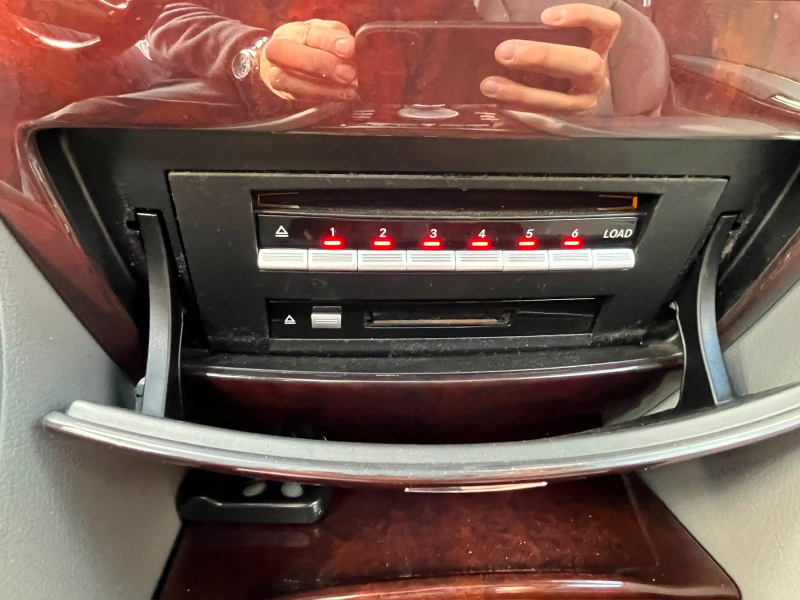 Mercedes-Benz Cl500 — foto 23 de 34