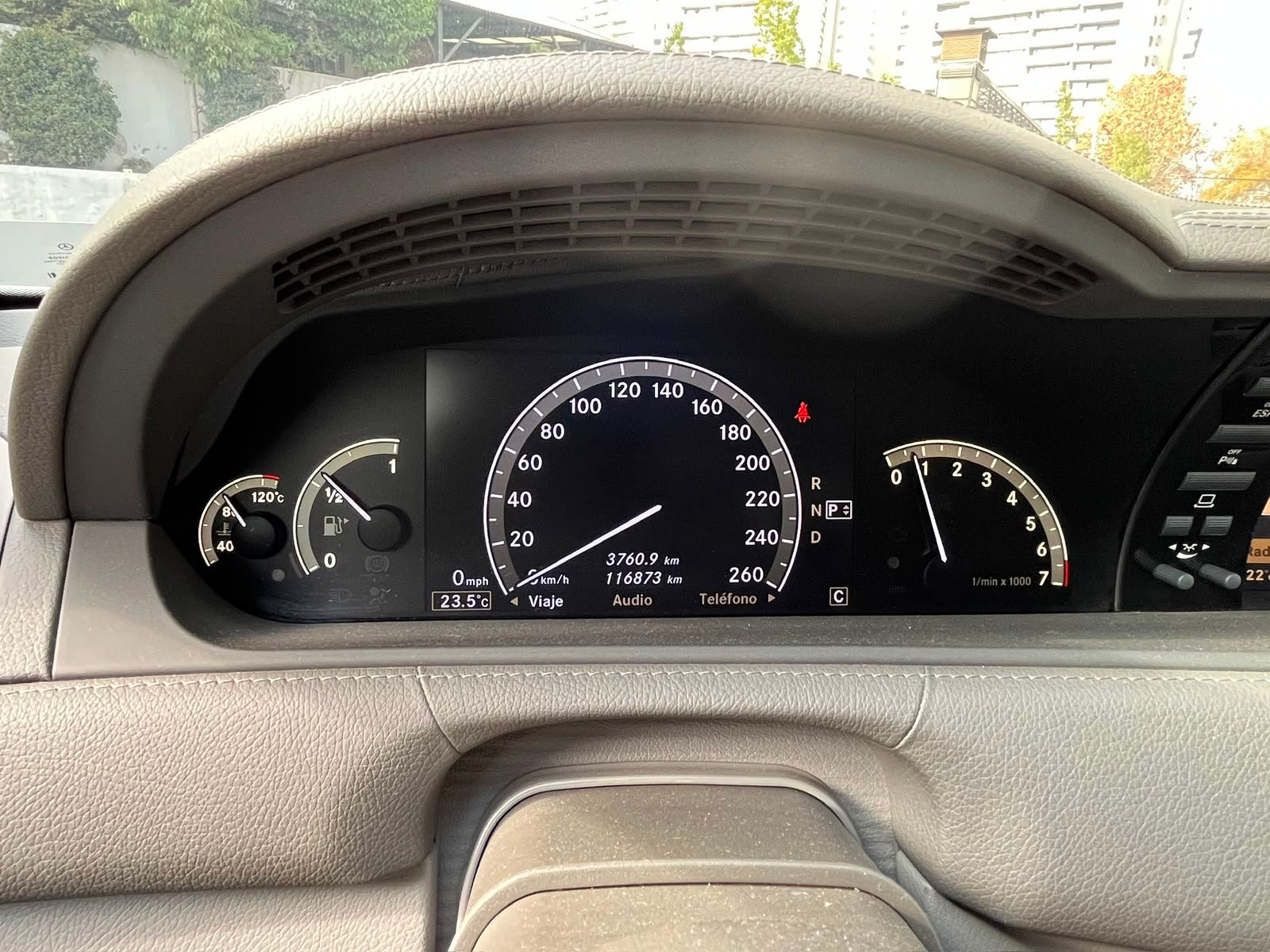 Mercedes-Benz Cl500 — foto 28 de 34