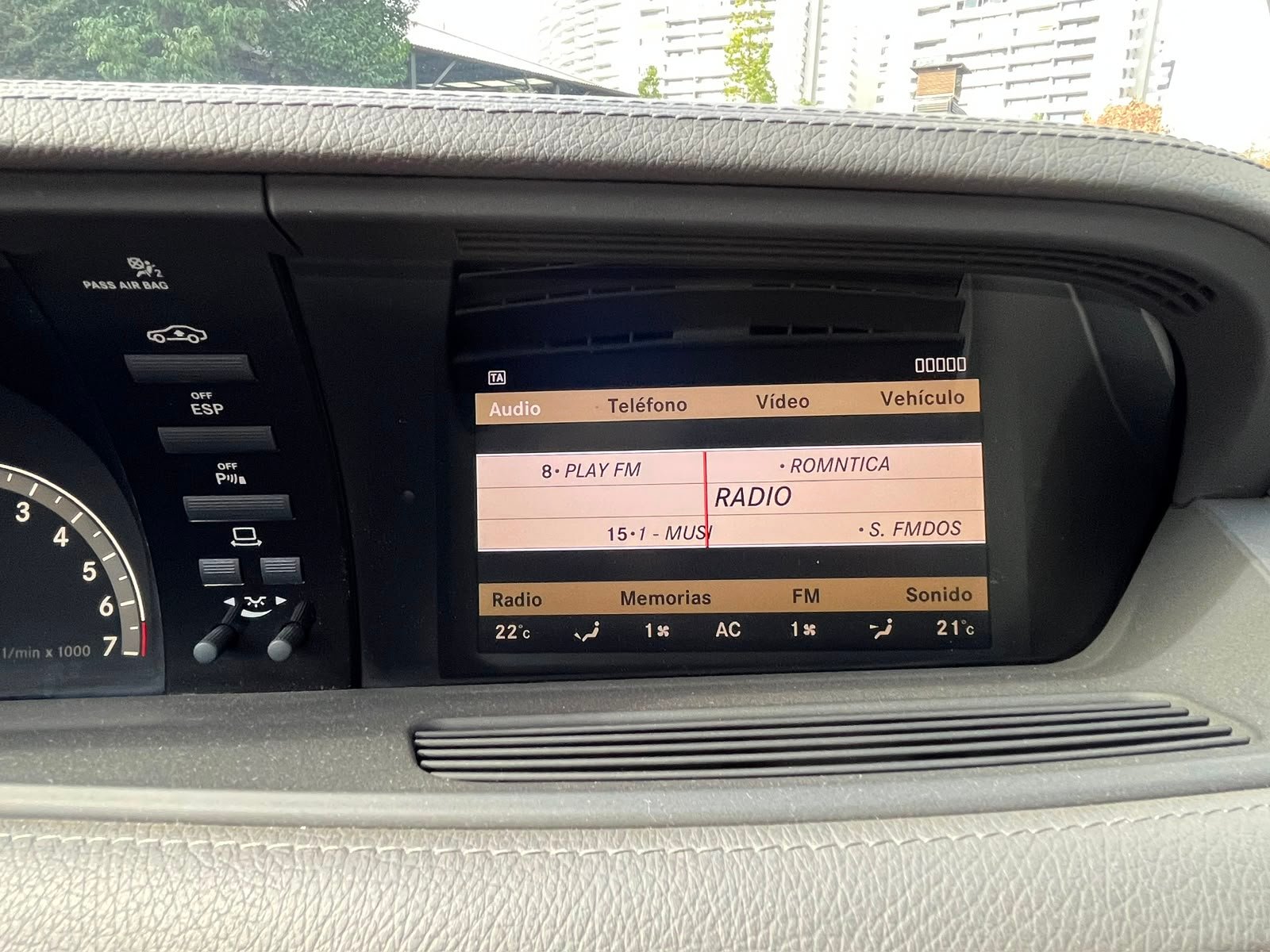 Mercedes-Benz Cl500 — foto 29 de 34