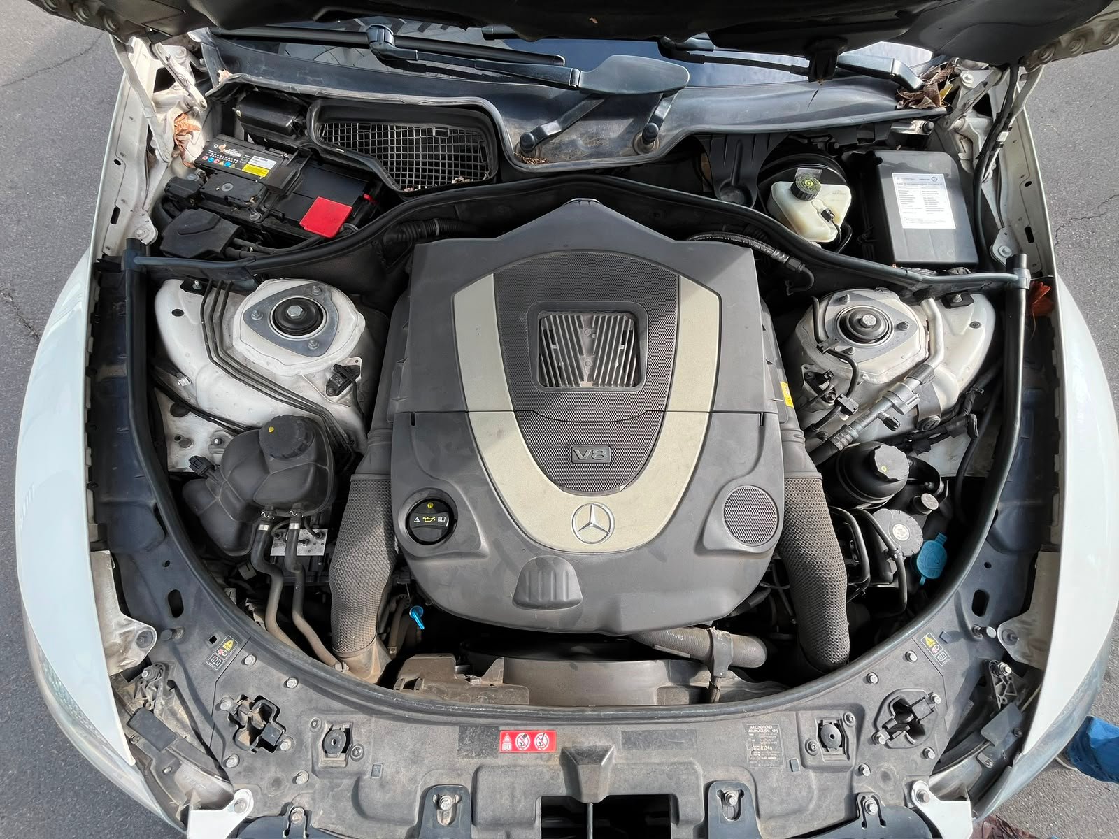 Mercedes-Benz Cl500 — foto 31 de 34
