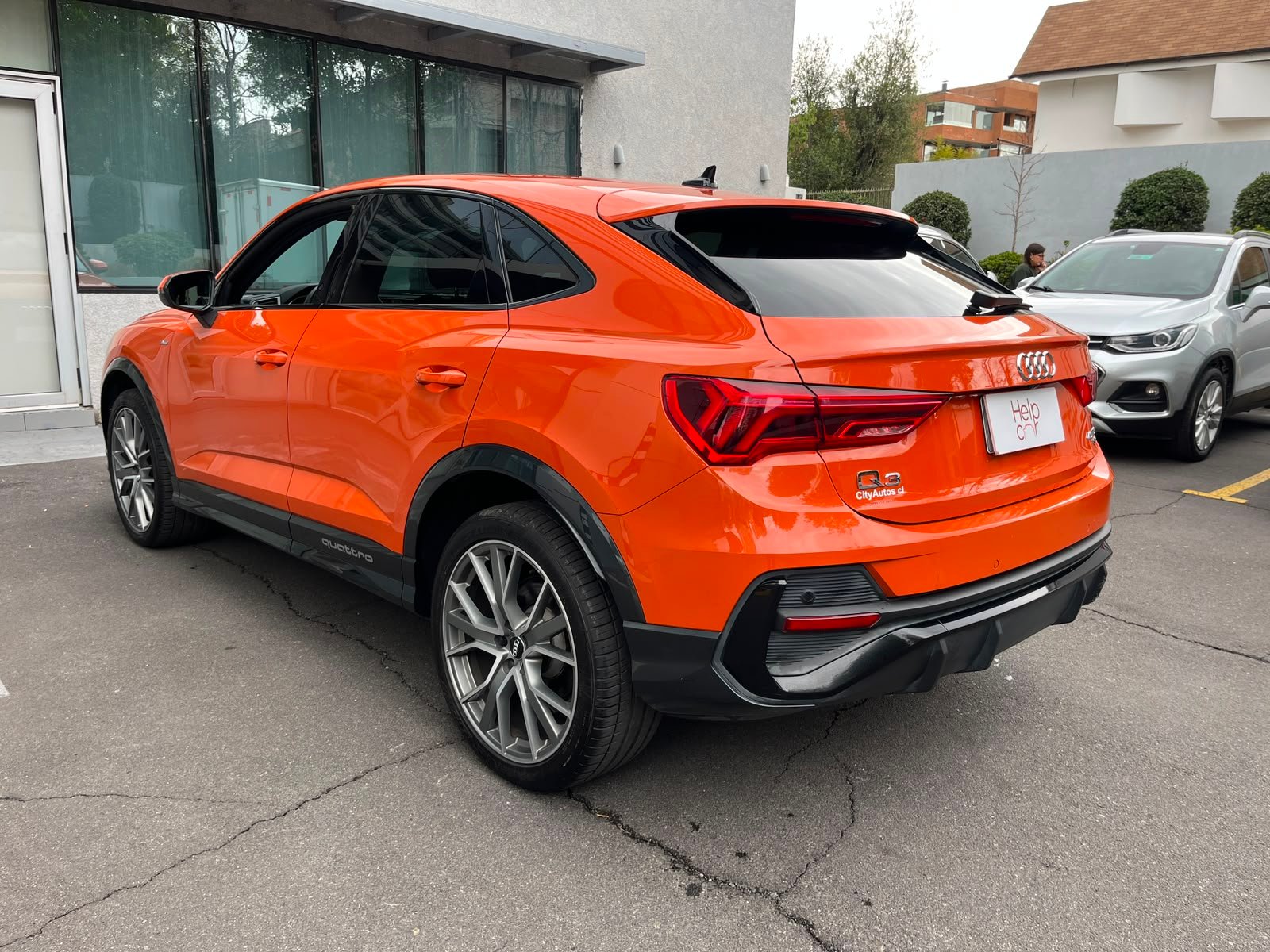Audi Q3 — foto 2 de 34