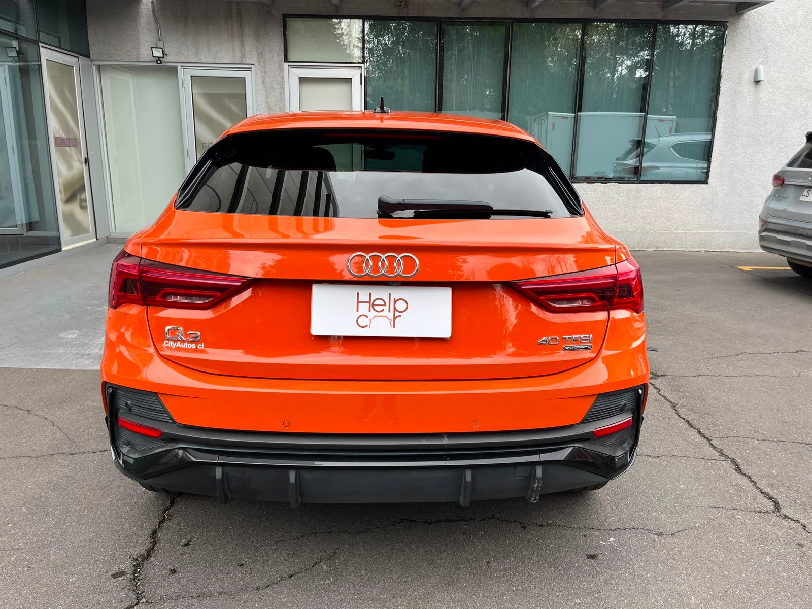 Audi Q3 — foto 3 de 34