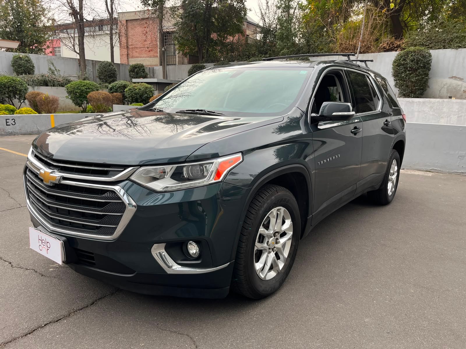 Chevrolet Traverse — foto 30 de 30