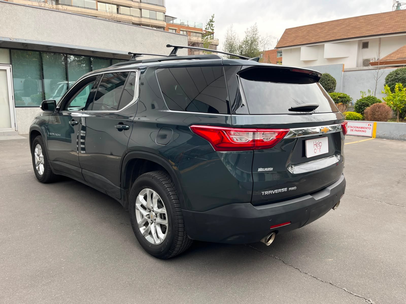 Chevrolet Traverse — foto 2 de 30