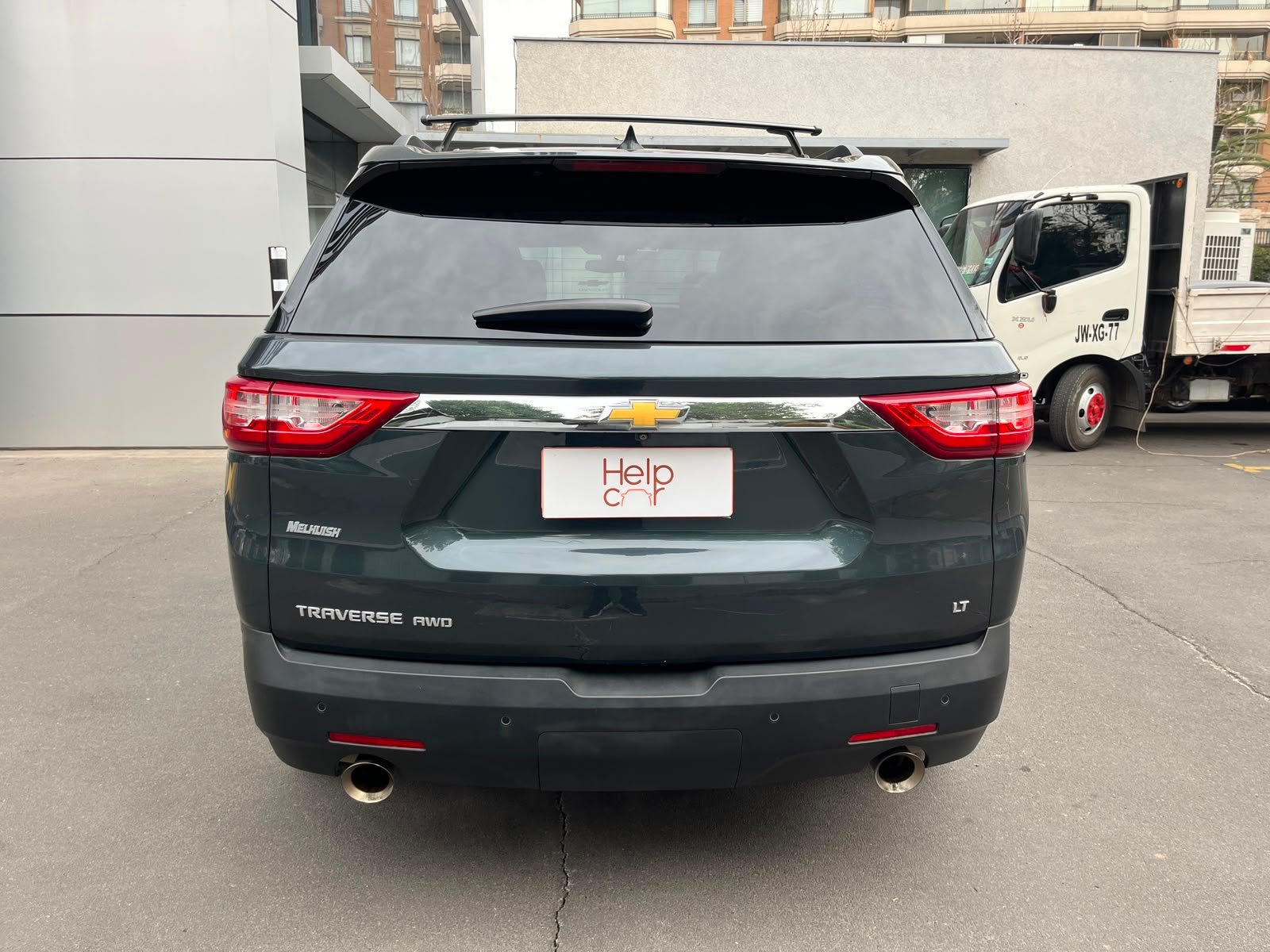 Chevrolet Traverse — foto 3 de 30
