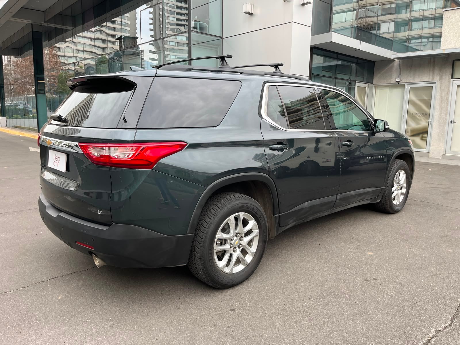 Chevrolet Traverse — foto 4 de 30
