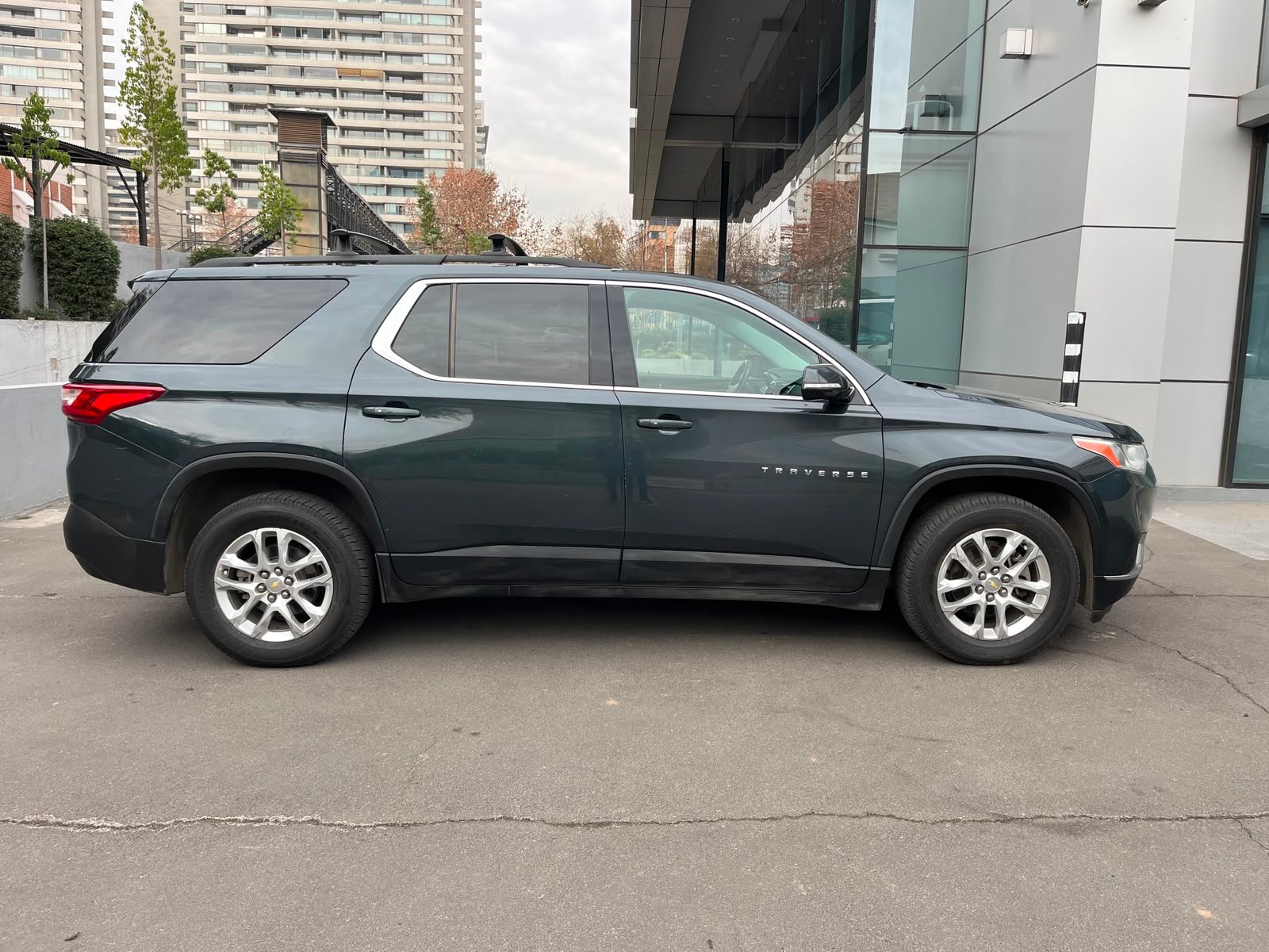 Chevrolet Traverse — foto 5 de 30