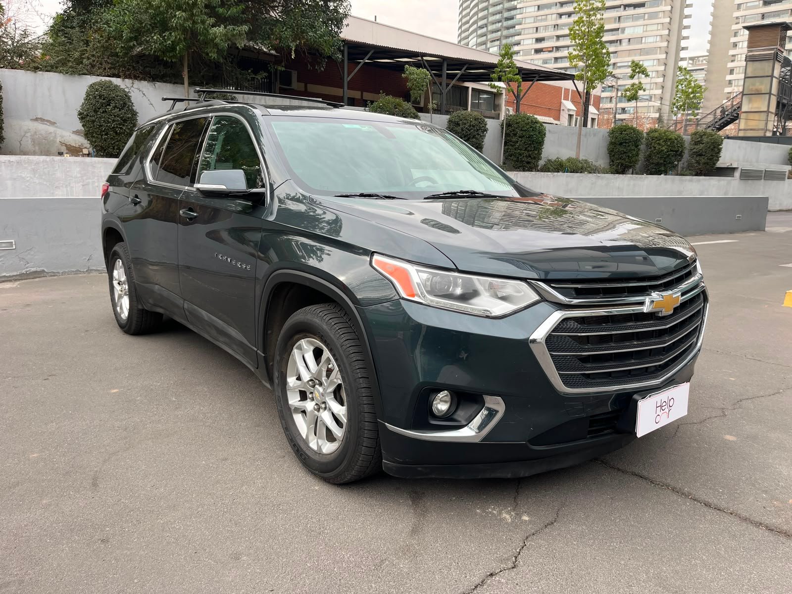 Chevrolet Traverse — foto 6 de 30