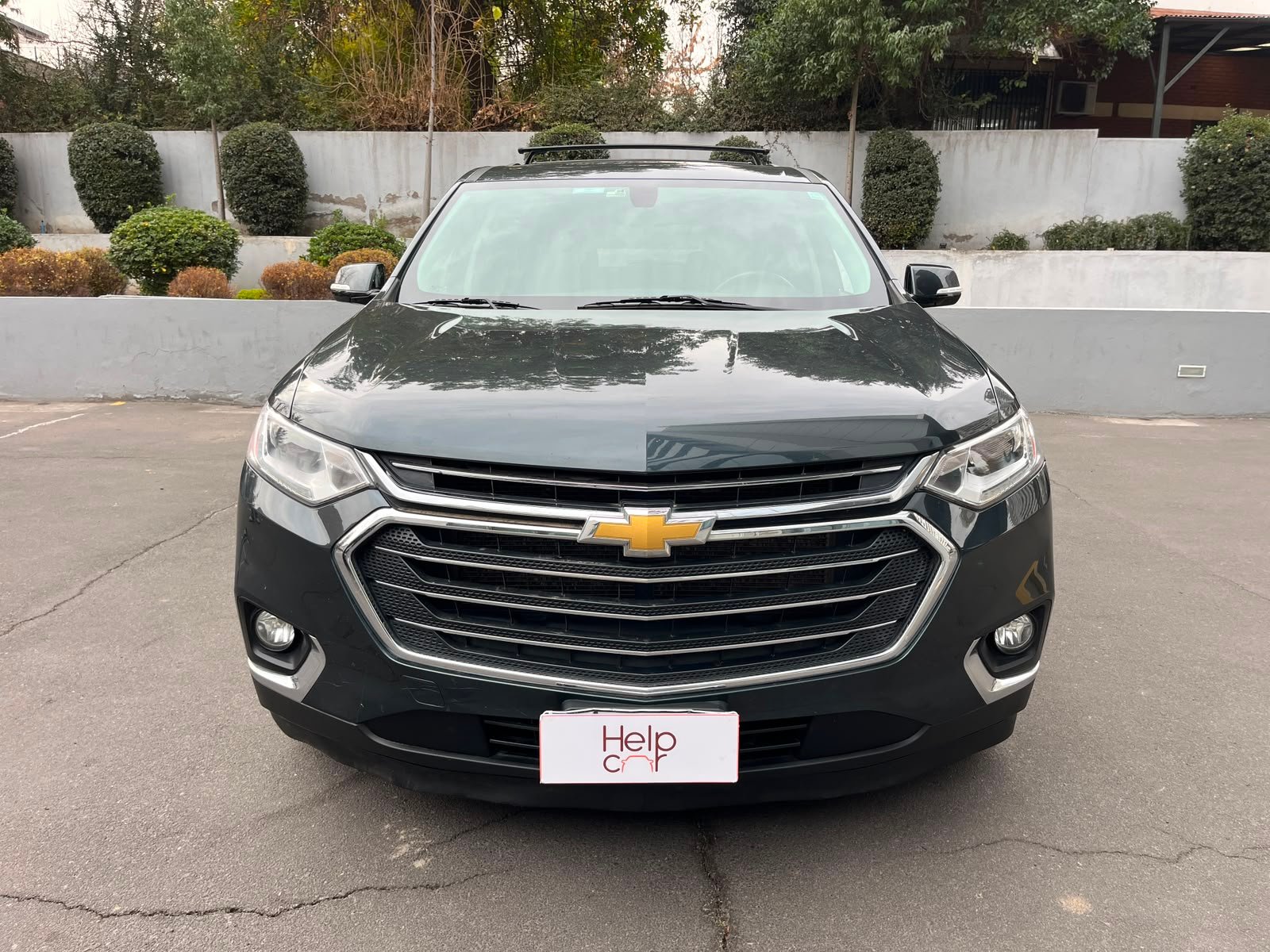 Chevrolet Traverse — foto 7 de 30
