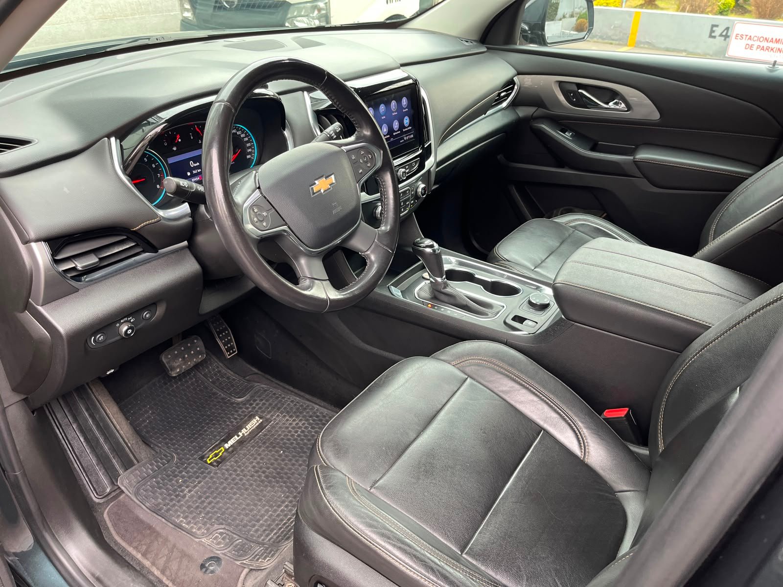 Chevrolet Traverse — foto 8 de 30