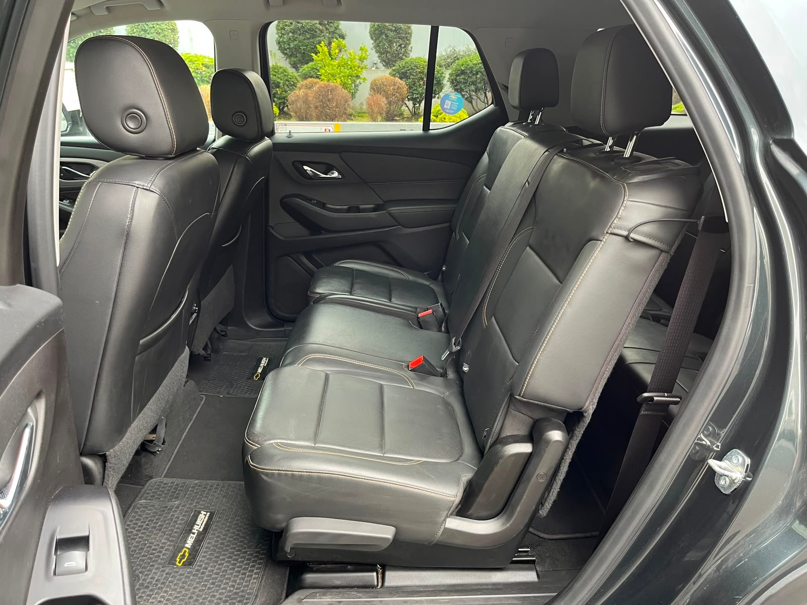 Chevrolet Traverse — foto 9 de 30