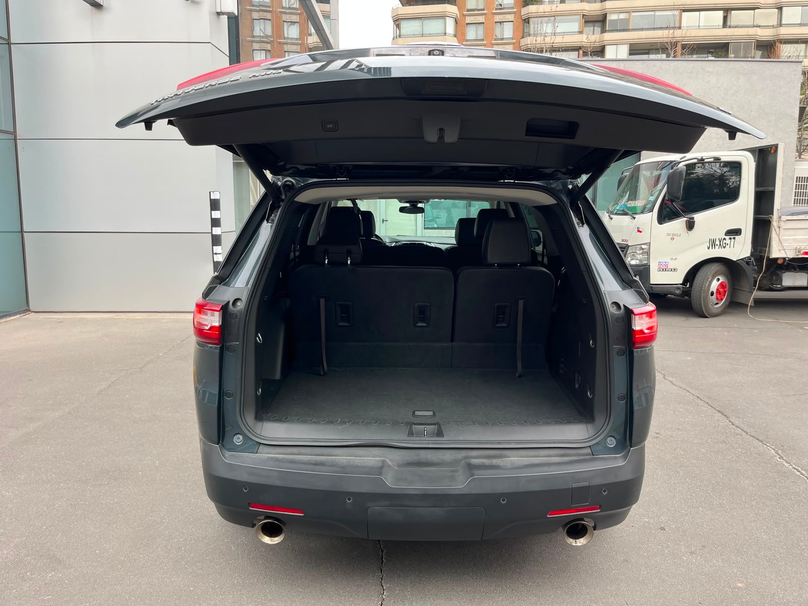 Chevrolet Traverse — foto 11 de 30