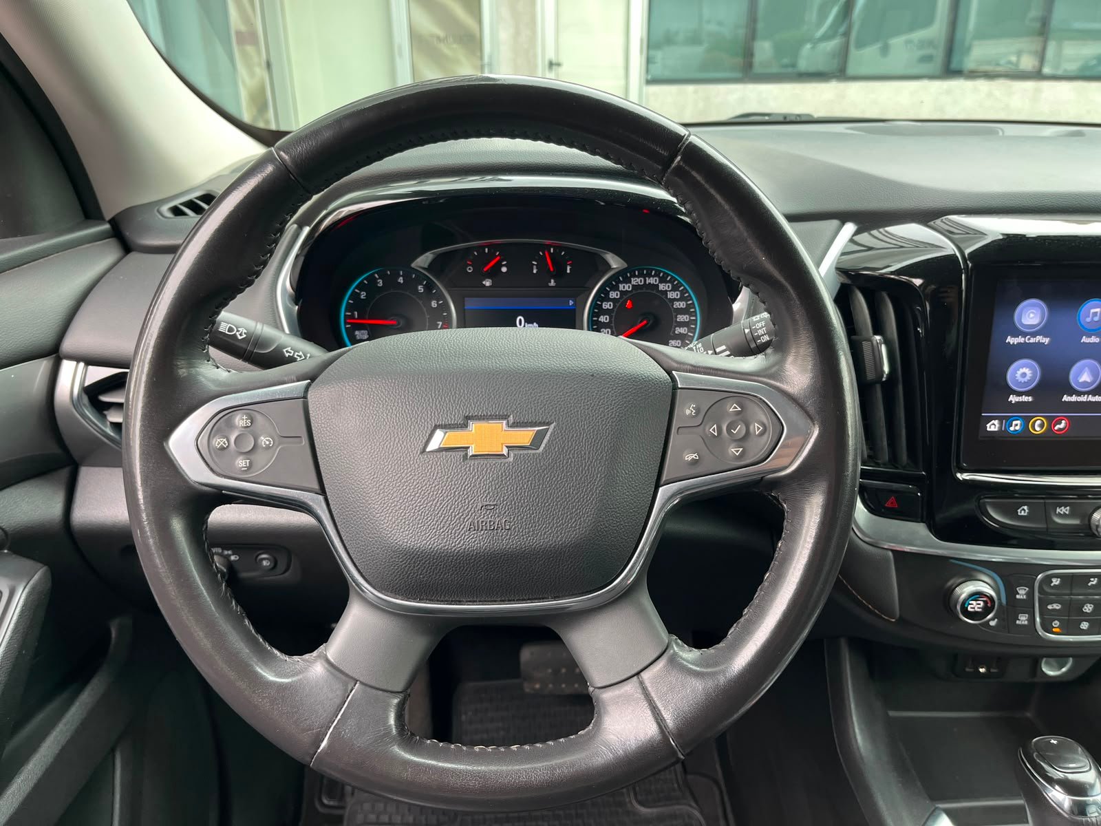 Chevrolet Traverse — foto 14 de 30
