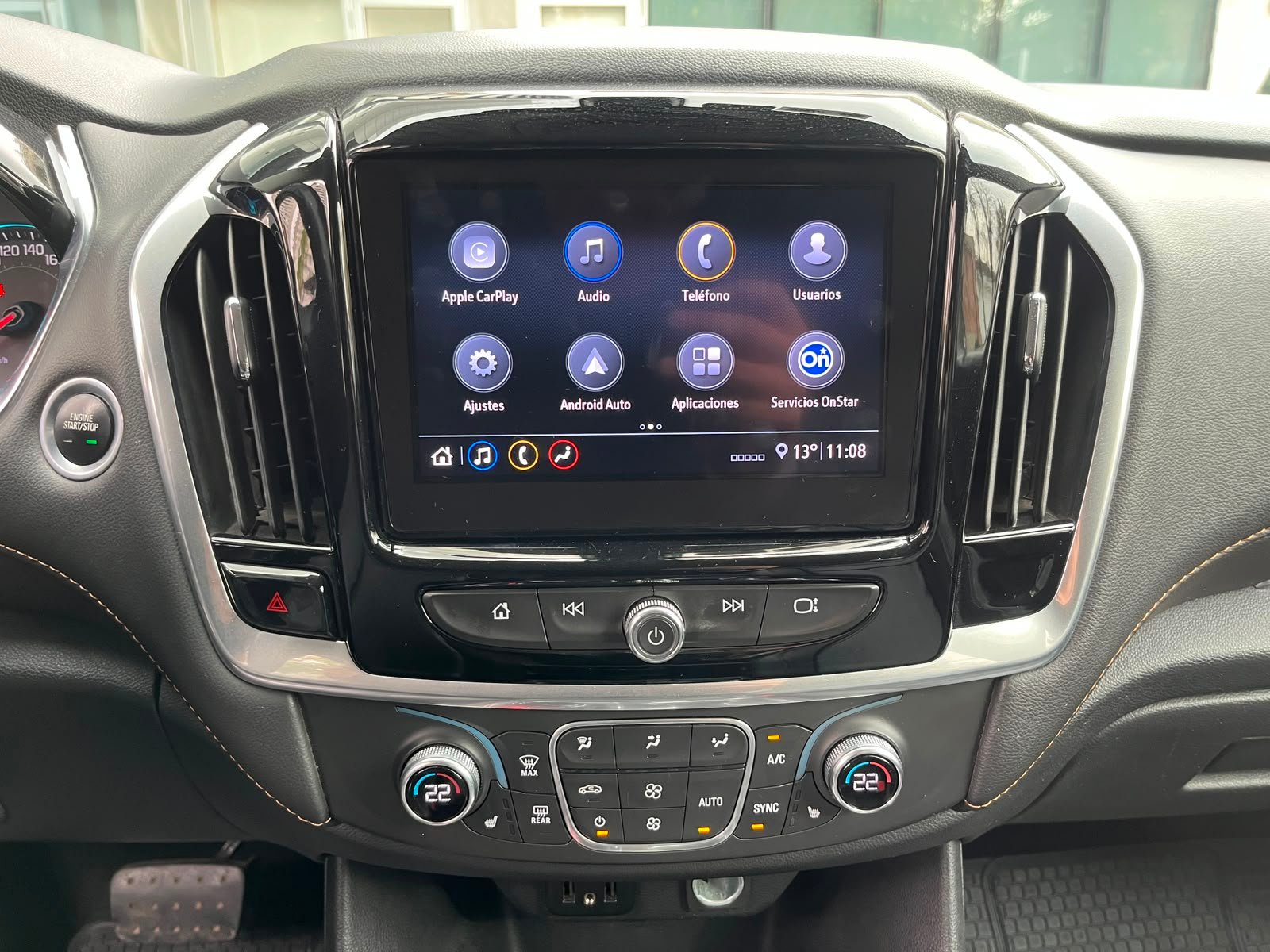 Chevrolet Traverse — foto 15 de 30