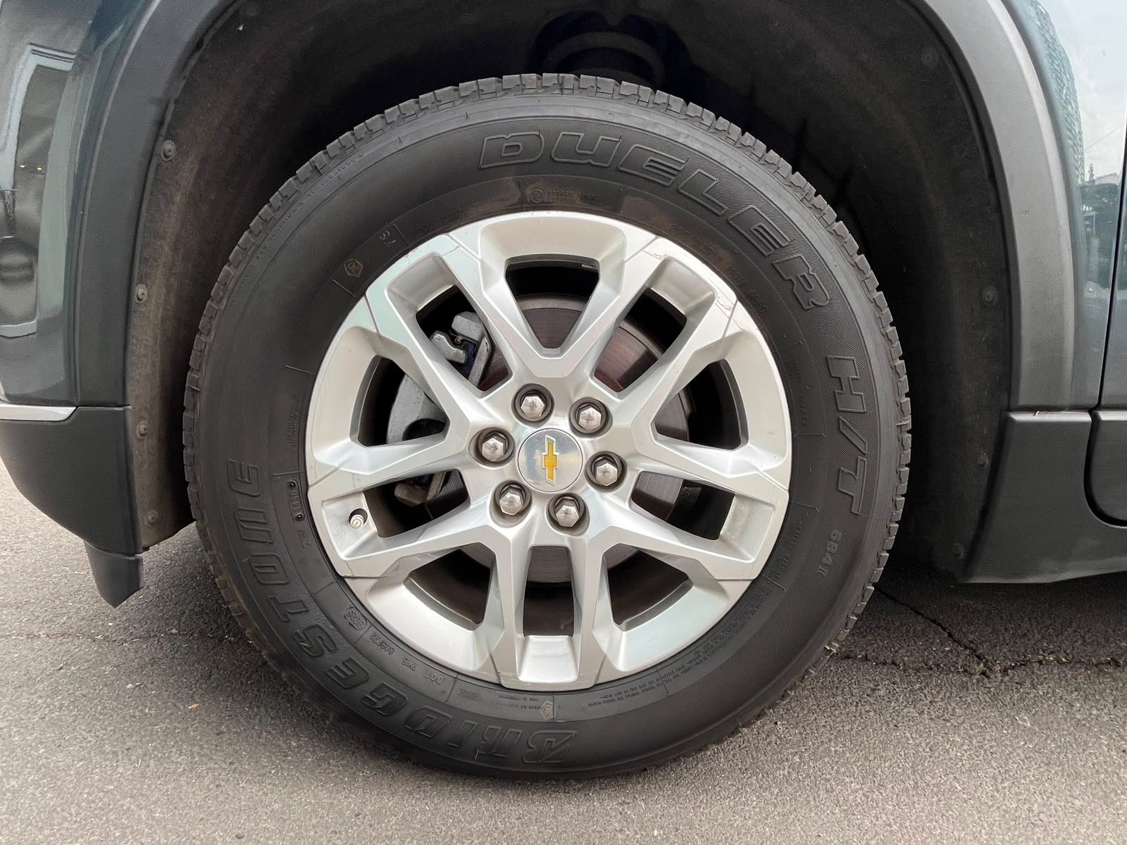 Chevrolet Traverse — foto 19 de 30