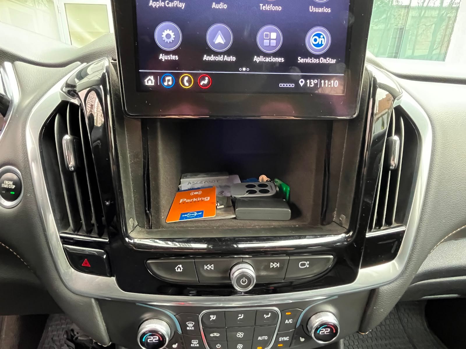 Chevrolet Traverse — foto 23 de 30