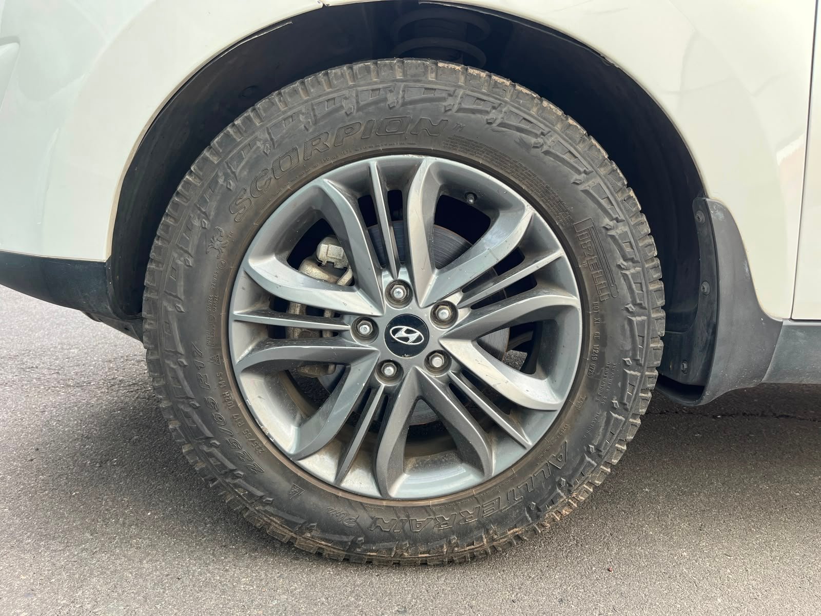Hyundai Tucson — foto 19 de 26
