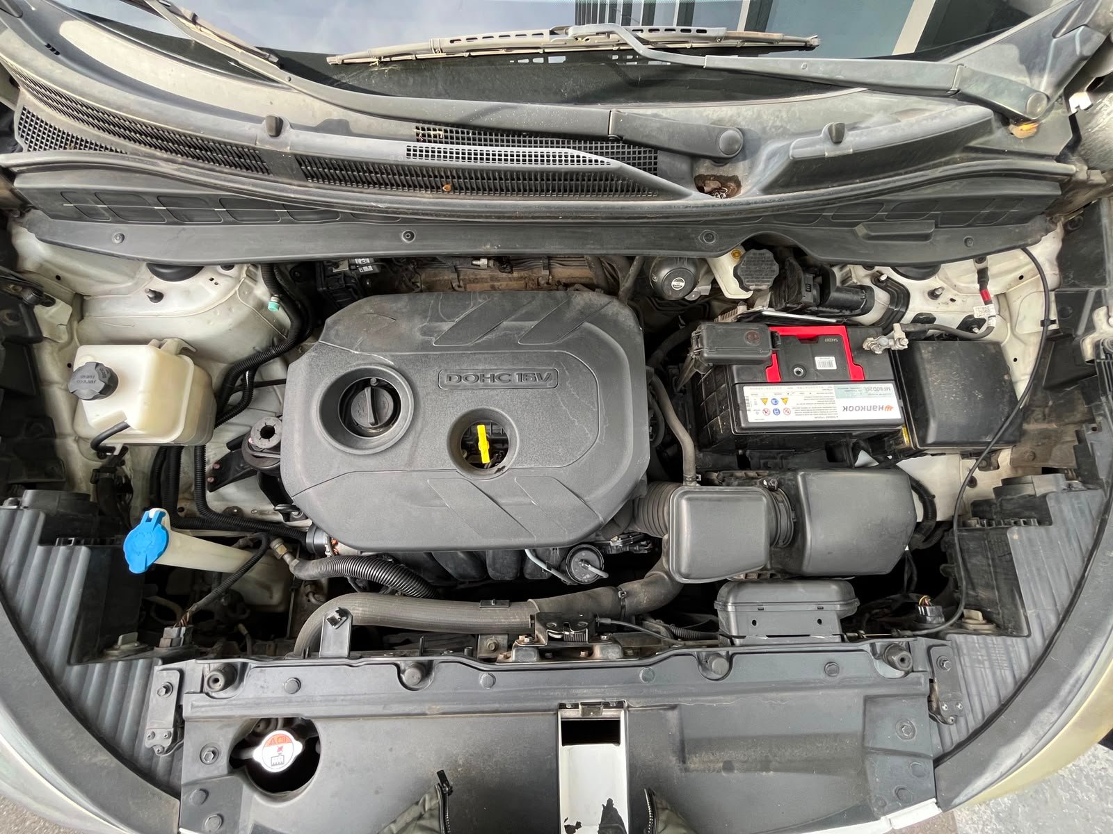 Hyundai Tucson — foto 20 de 26