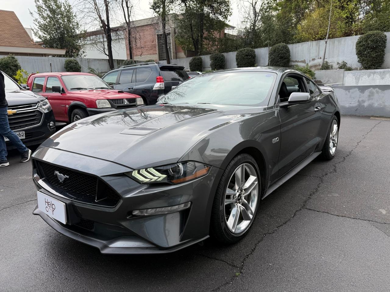 Ford Mustang — foto 25 de 25