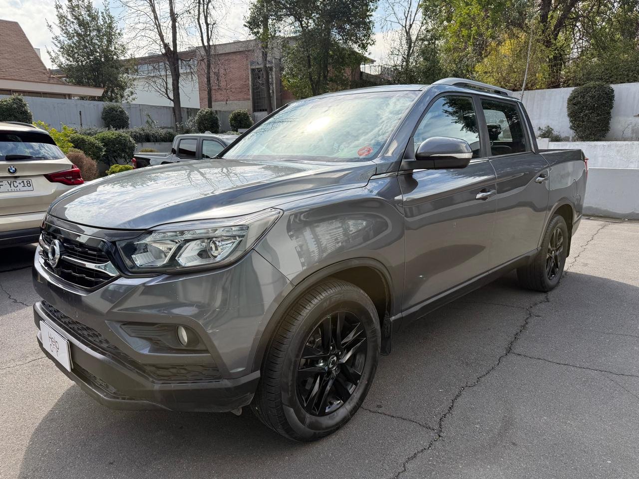SsangYong Musso — foto 27 de 27