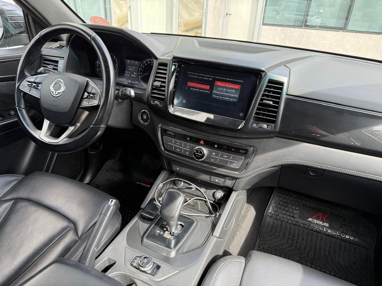 SsangYong Musso — foto 18 de 27