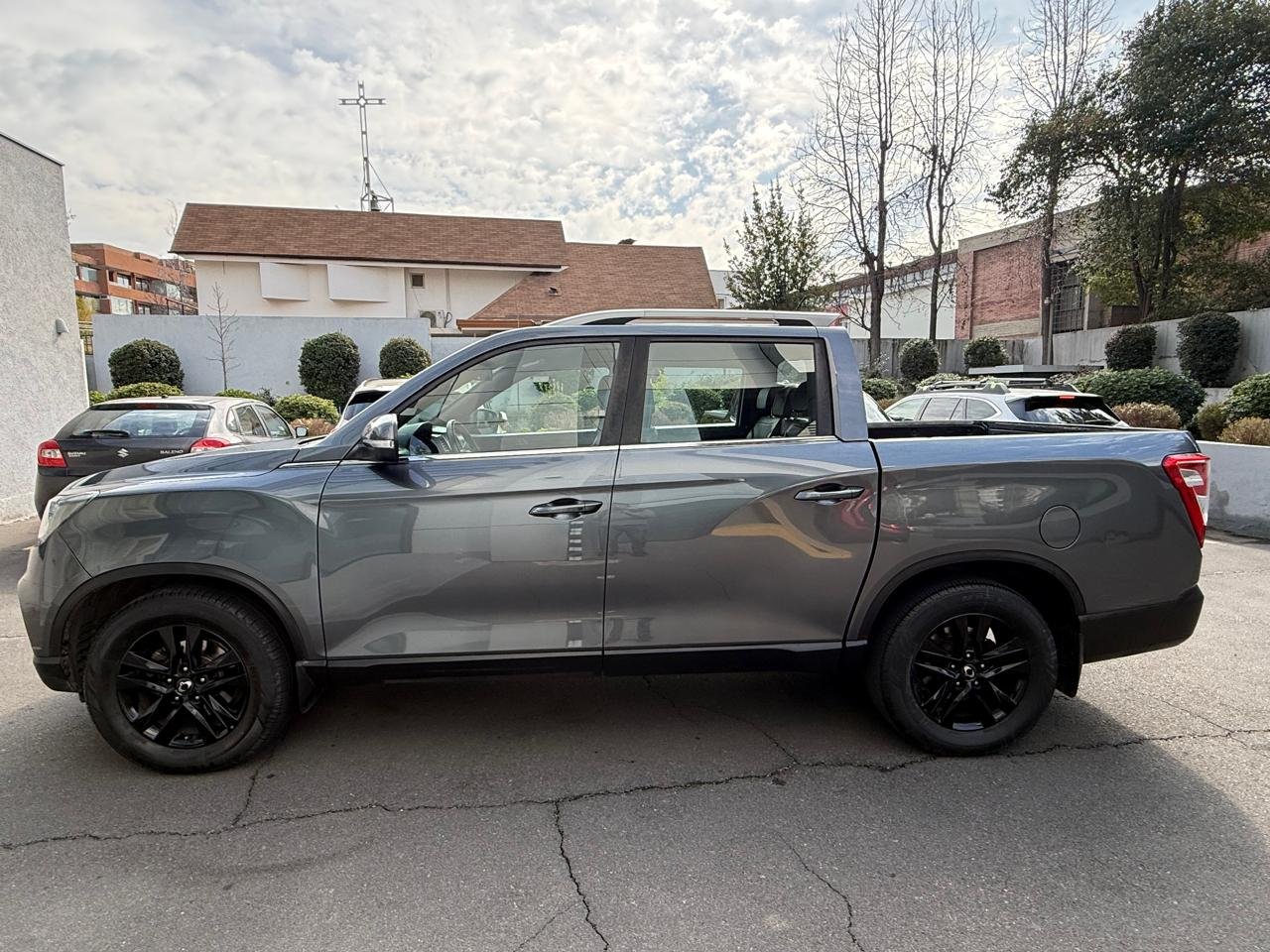SsangYong Musso