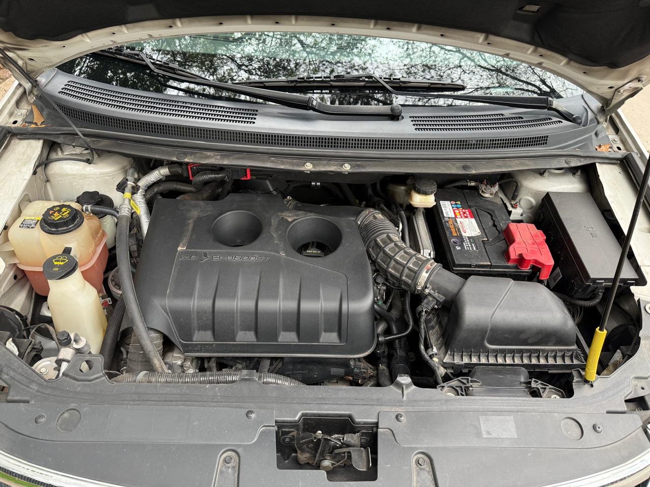 Ford Edge — foto 21 de 25