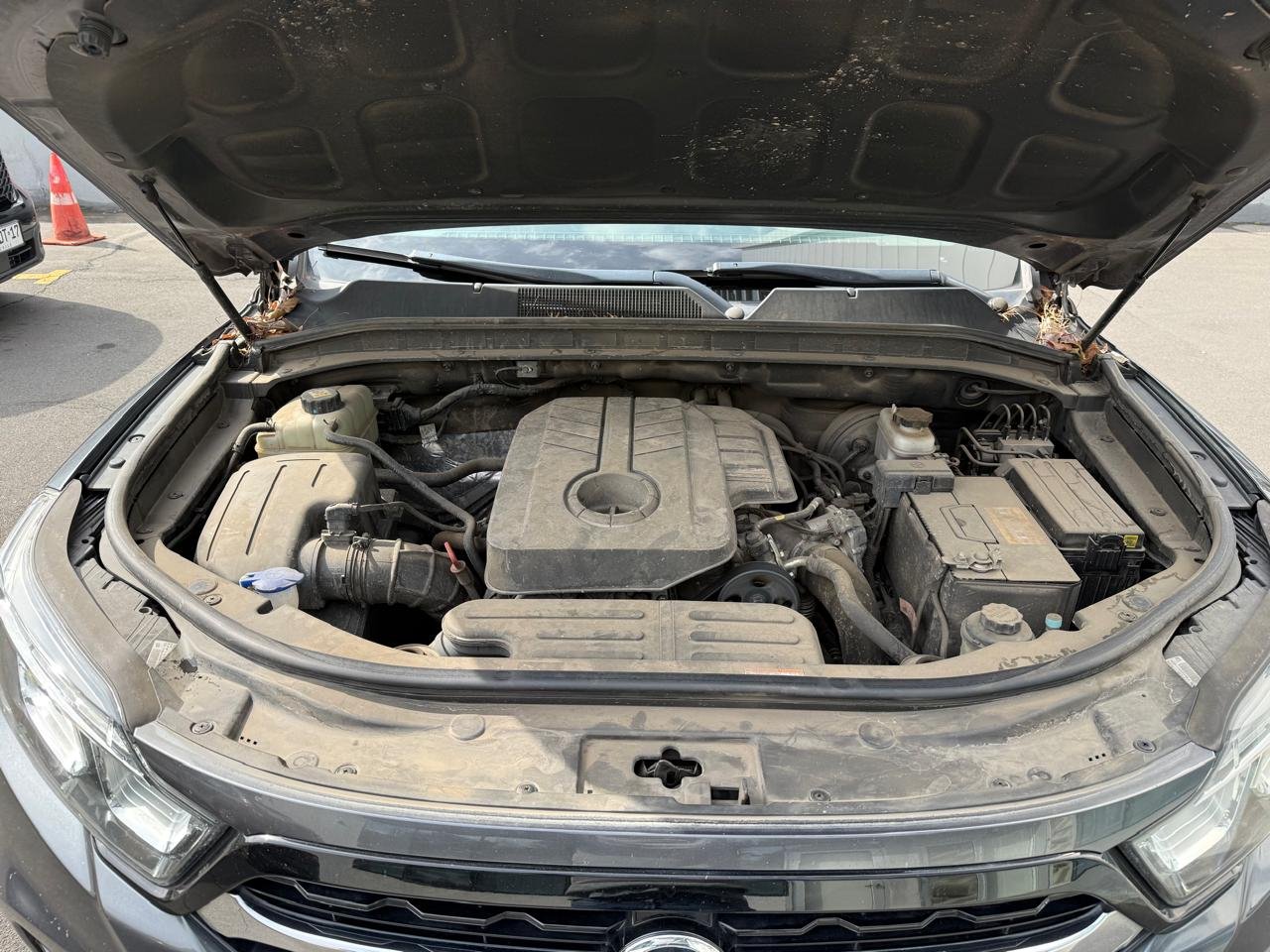 SsangYong Musso — foto 23 de 27